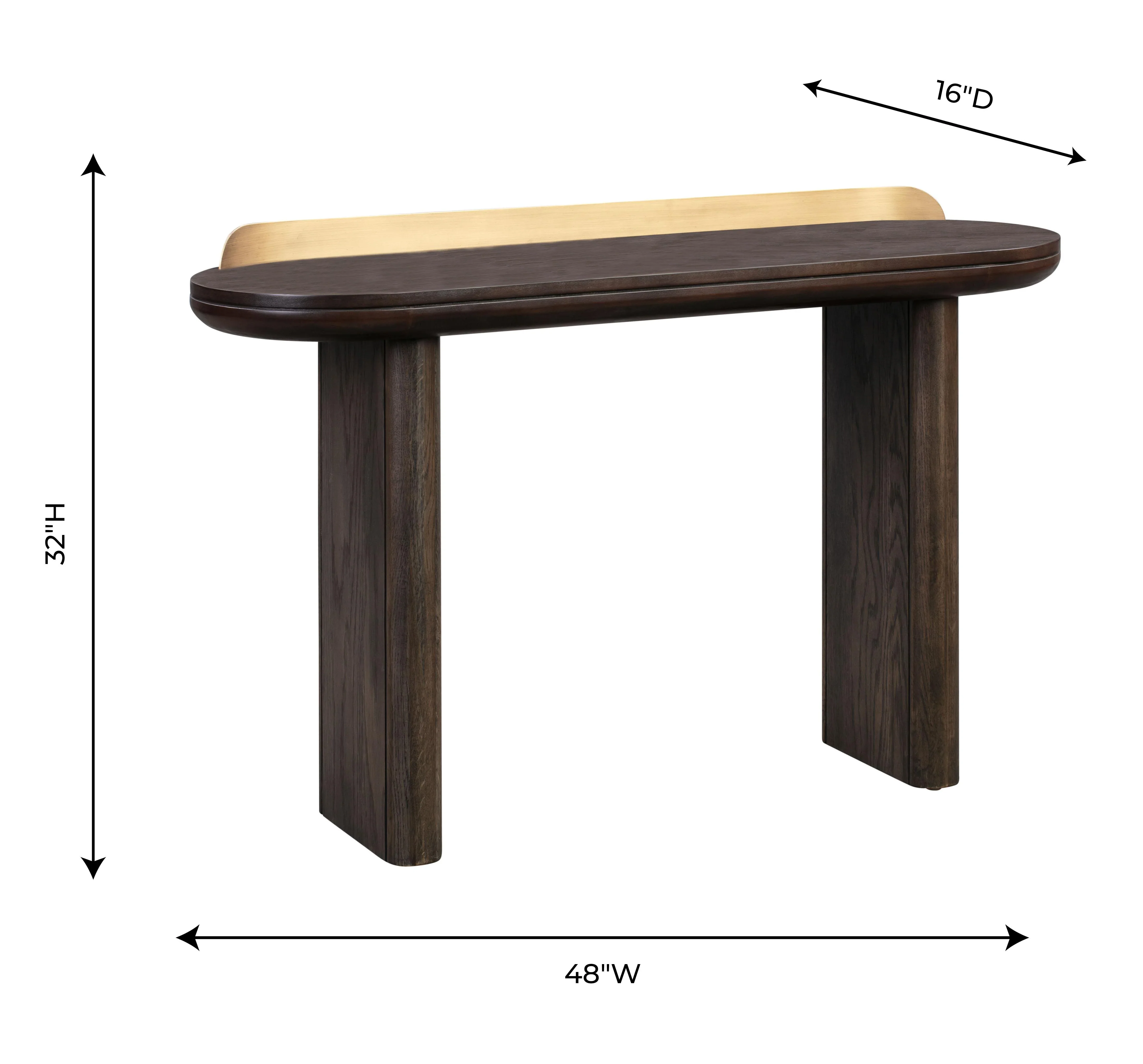 Braden 48" Desk/Console Table - Image 9