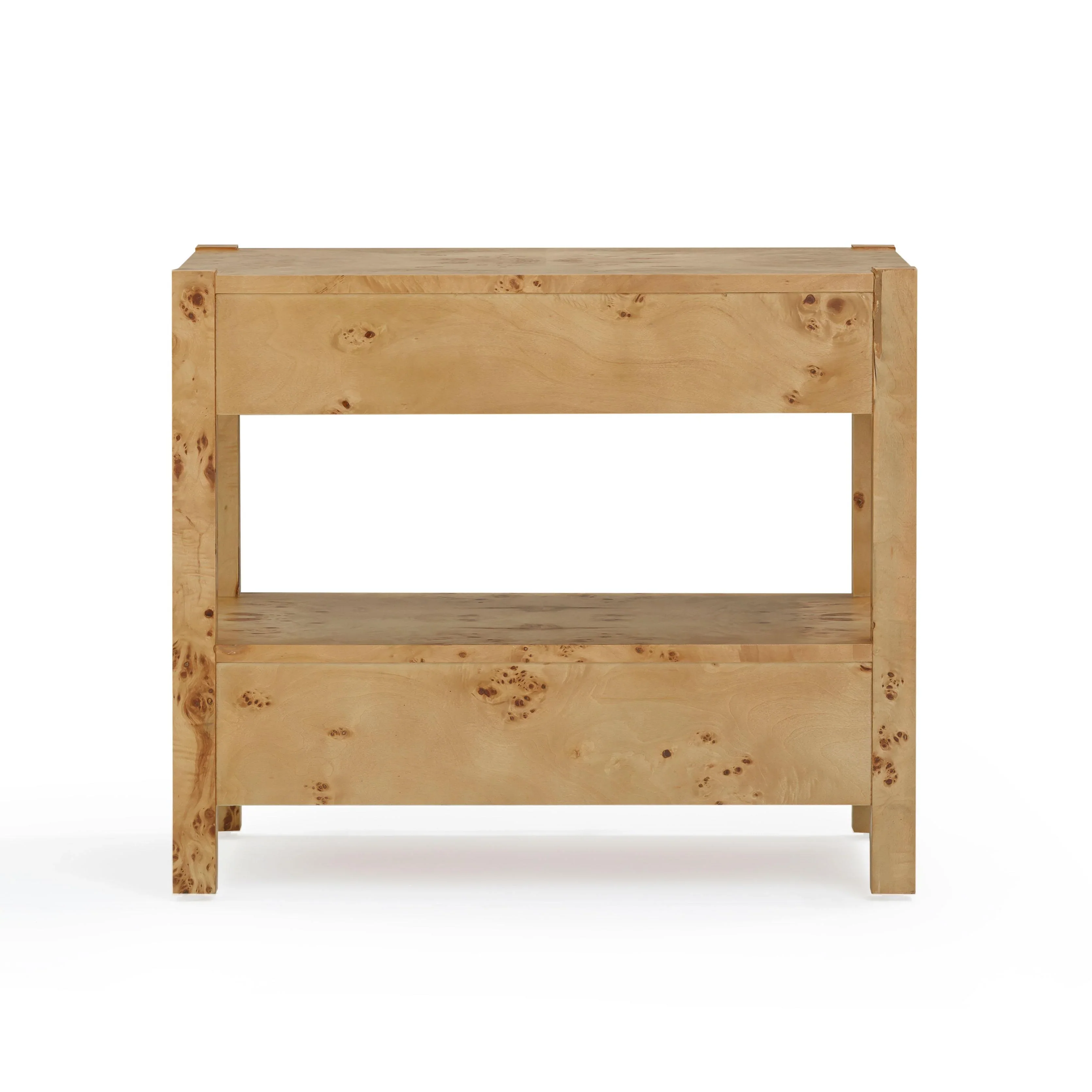 Brandyss 26" Burl 2-Drawer Nightstand - Image 36