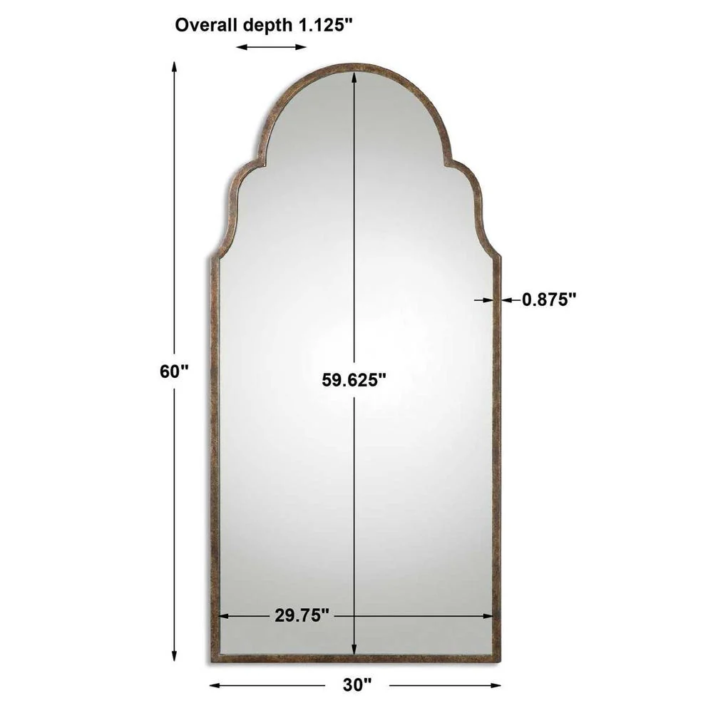 Brayden Arch Mirror - Image 11