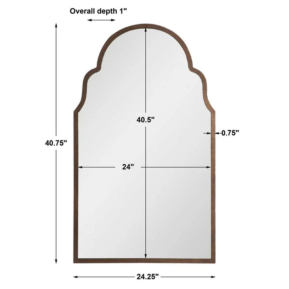 Brayden Arch Mirror - Image 8