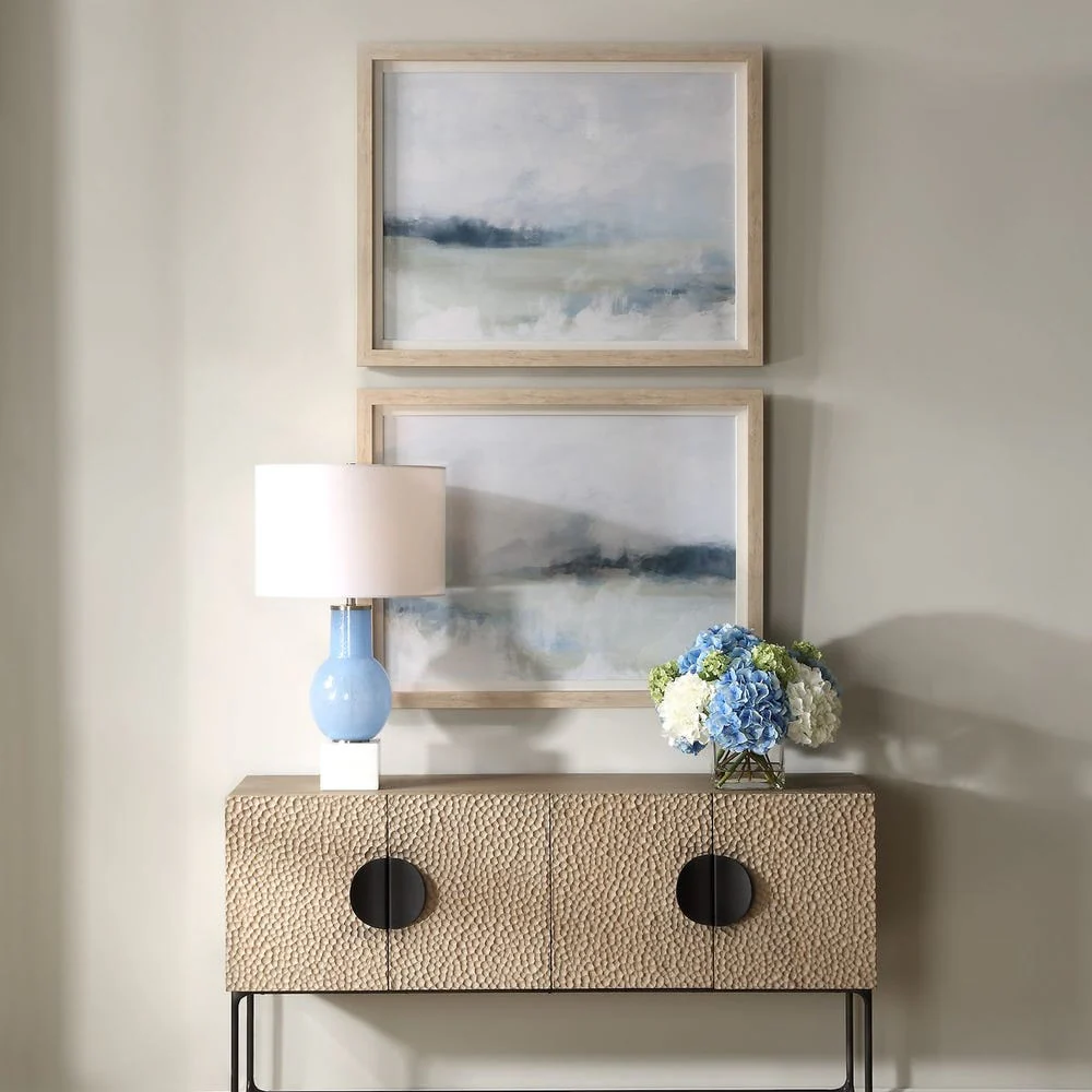 Breezy Vista Framed Prints, S/2 - Image 2