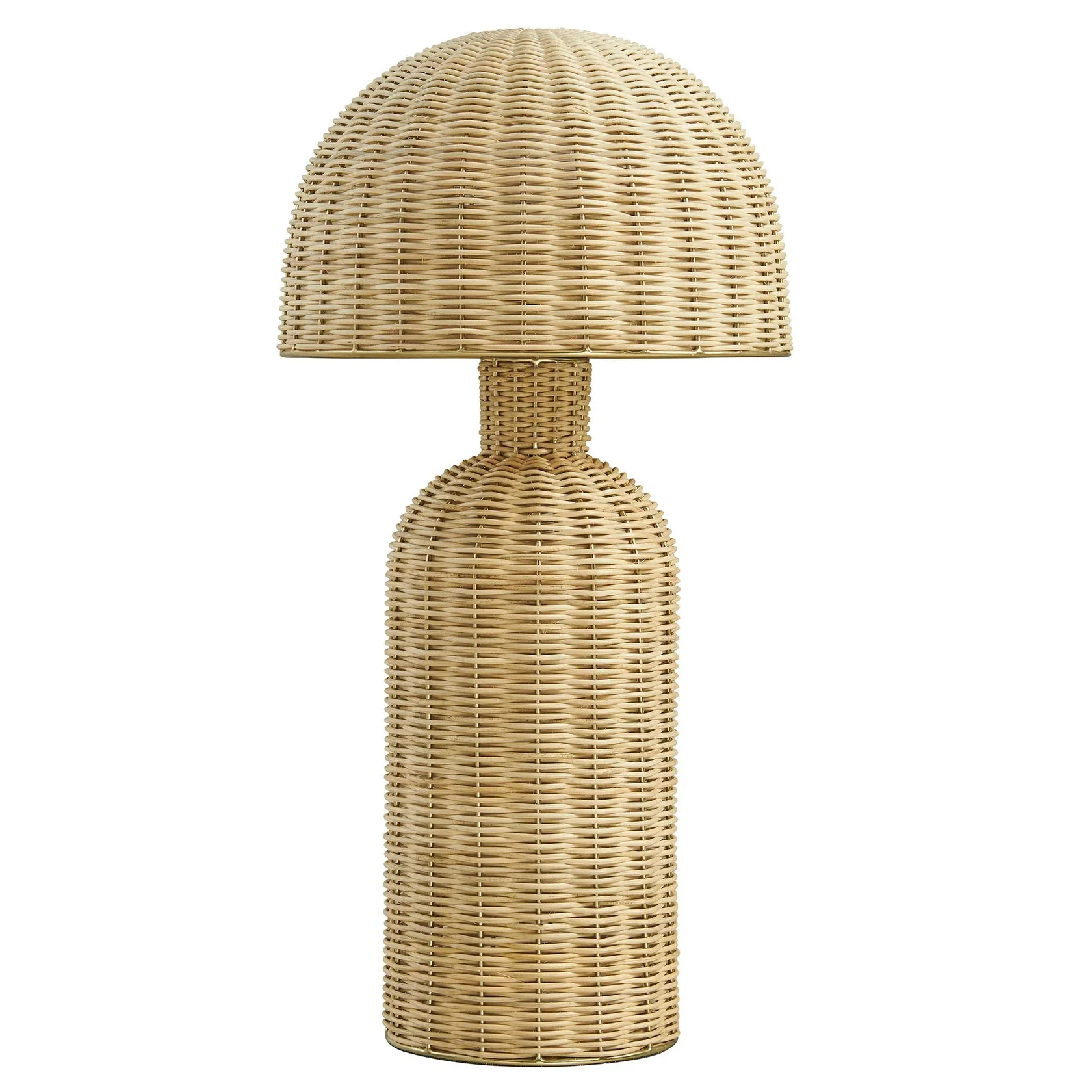 Briar Rattan Table Lamp in Natural - Image 4