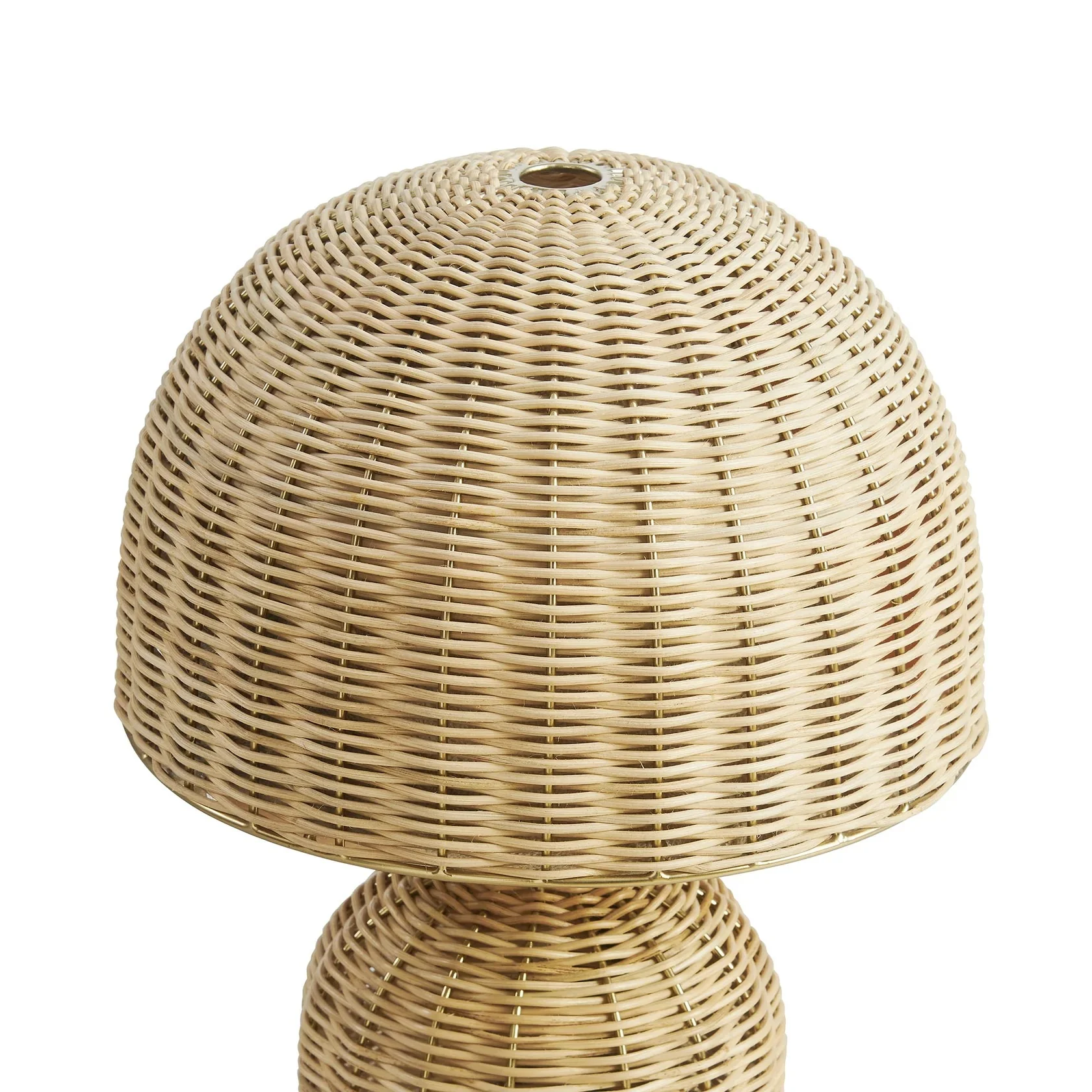 Briar Rattan Table Lamp in Natural - Image 5