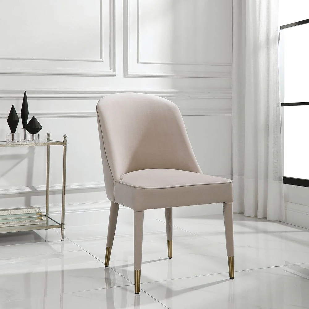 Brie Armless Chair, 2 Per Box, Priced Each - Image 10