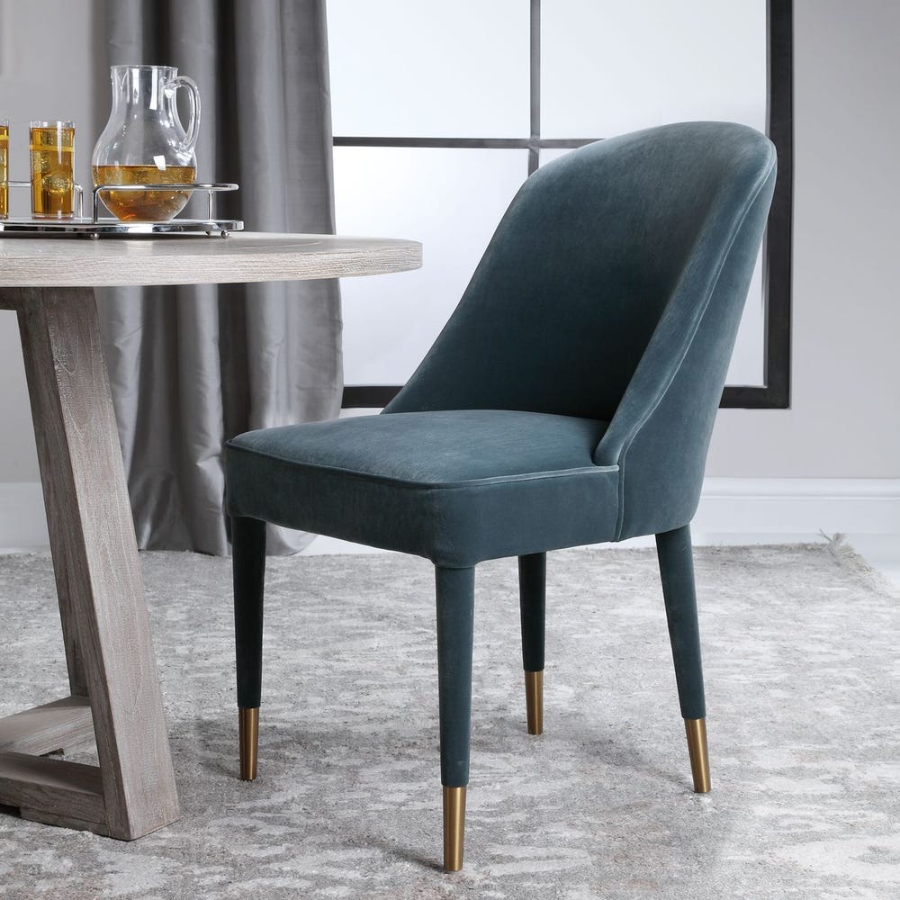 Brie Armless Chair, 2 Per Box, Priced Each - Image 2