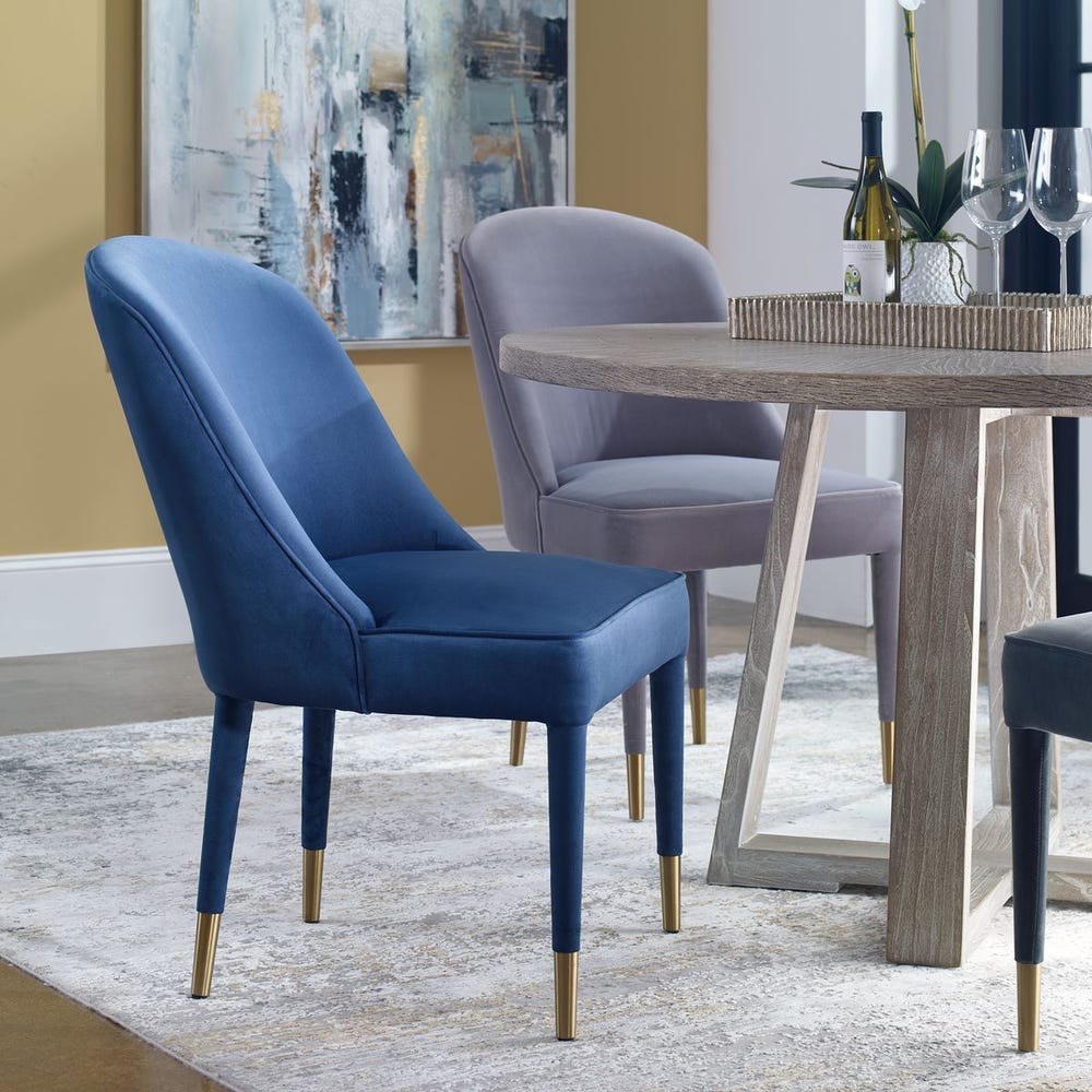 Brie Armless Chair, 2 Per Box, Priced Each - Image 26
