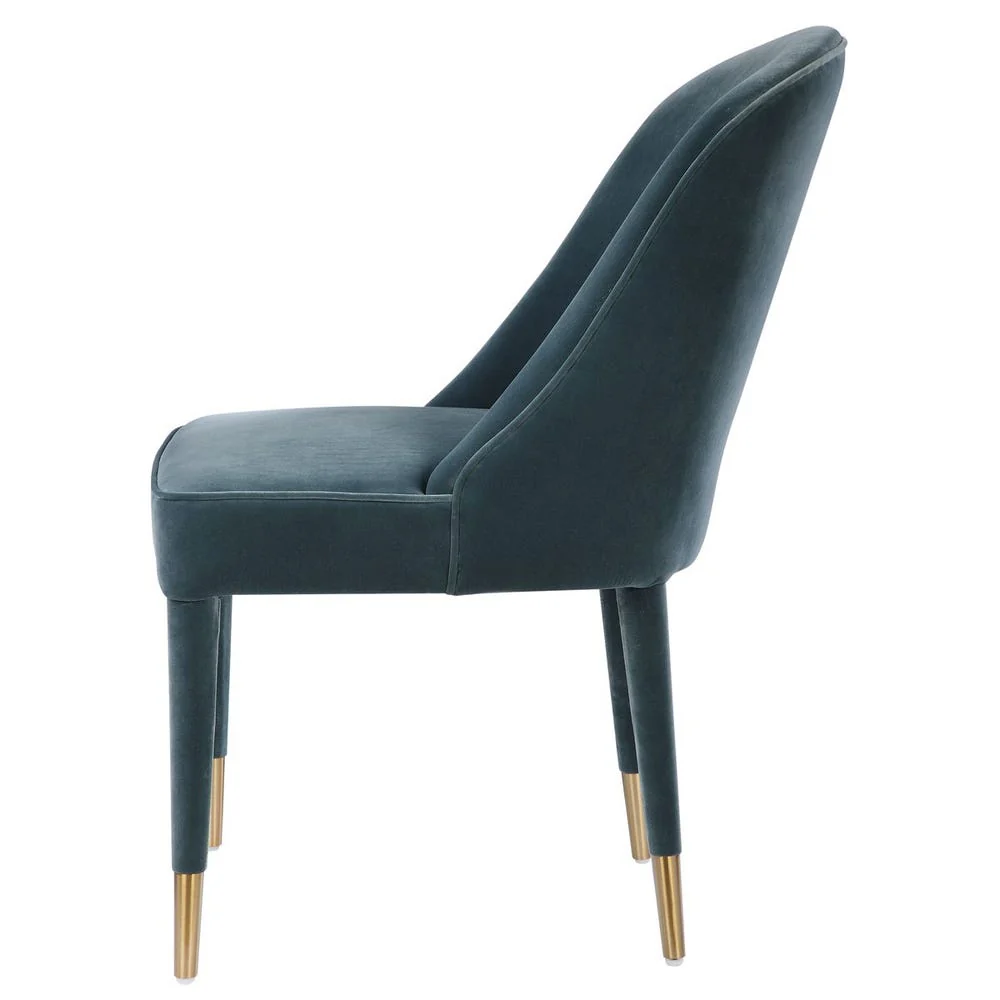 Brie Armless Chair, 2 Per Box, Priced Each - Image 4