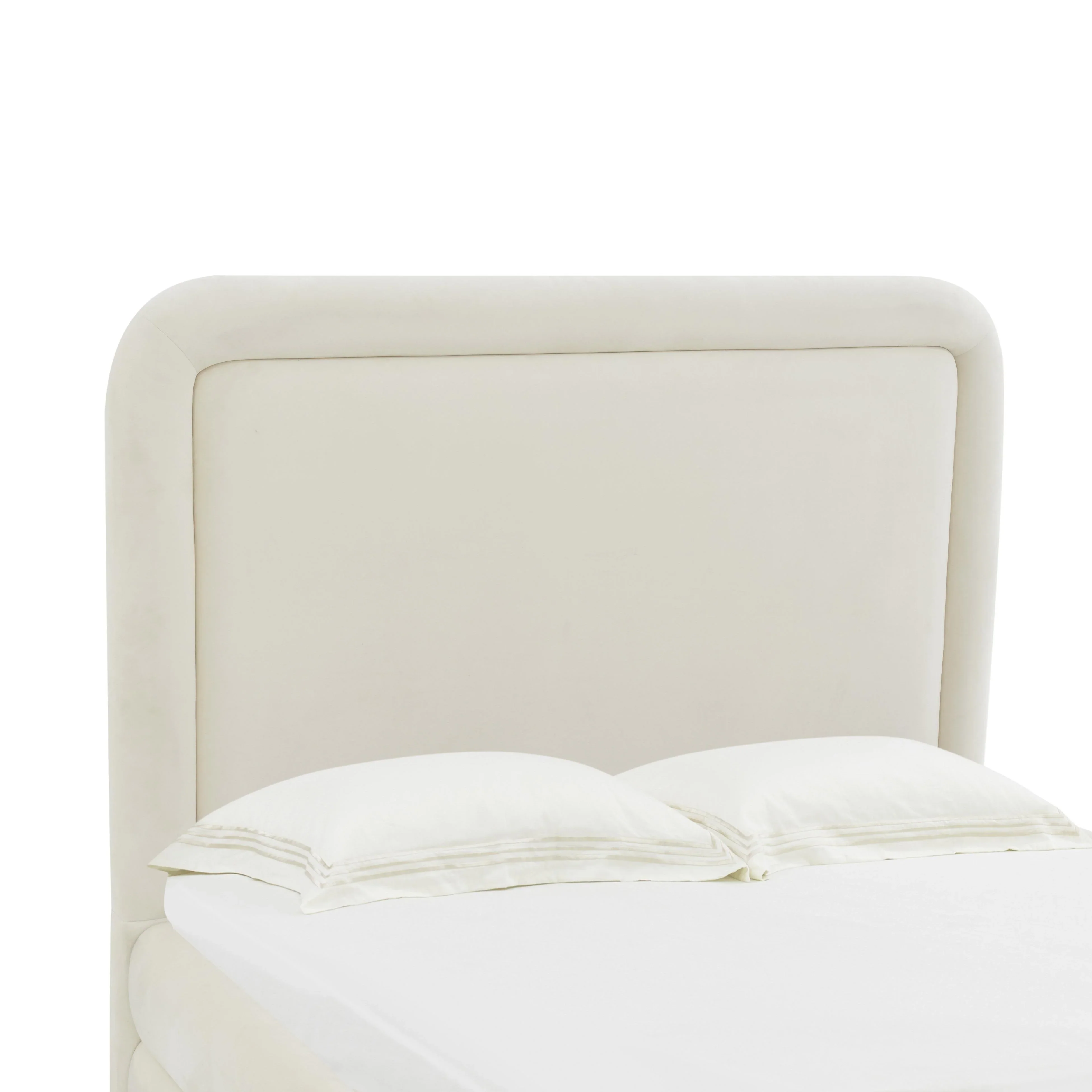 Briella Performance Velvet Bed - Image 5