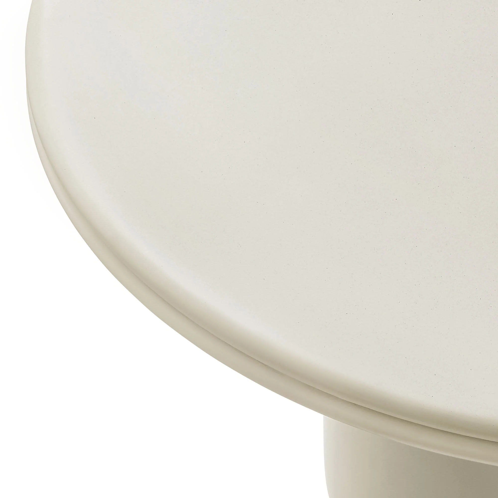 Brion 48" Indoor - Outdoor Patio Concrete Round Dining Table - Image 17