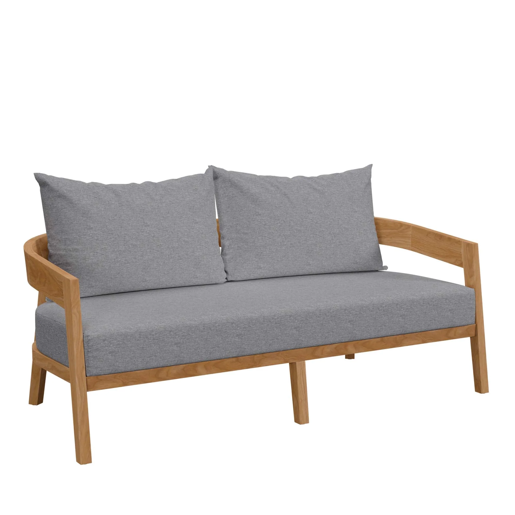 Brisbane 3-Piece Teak Wood Outdoor Patio - Image 3