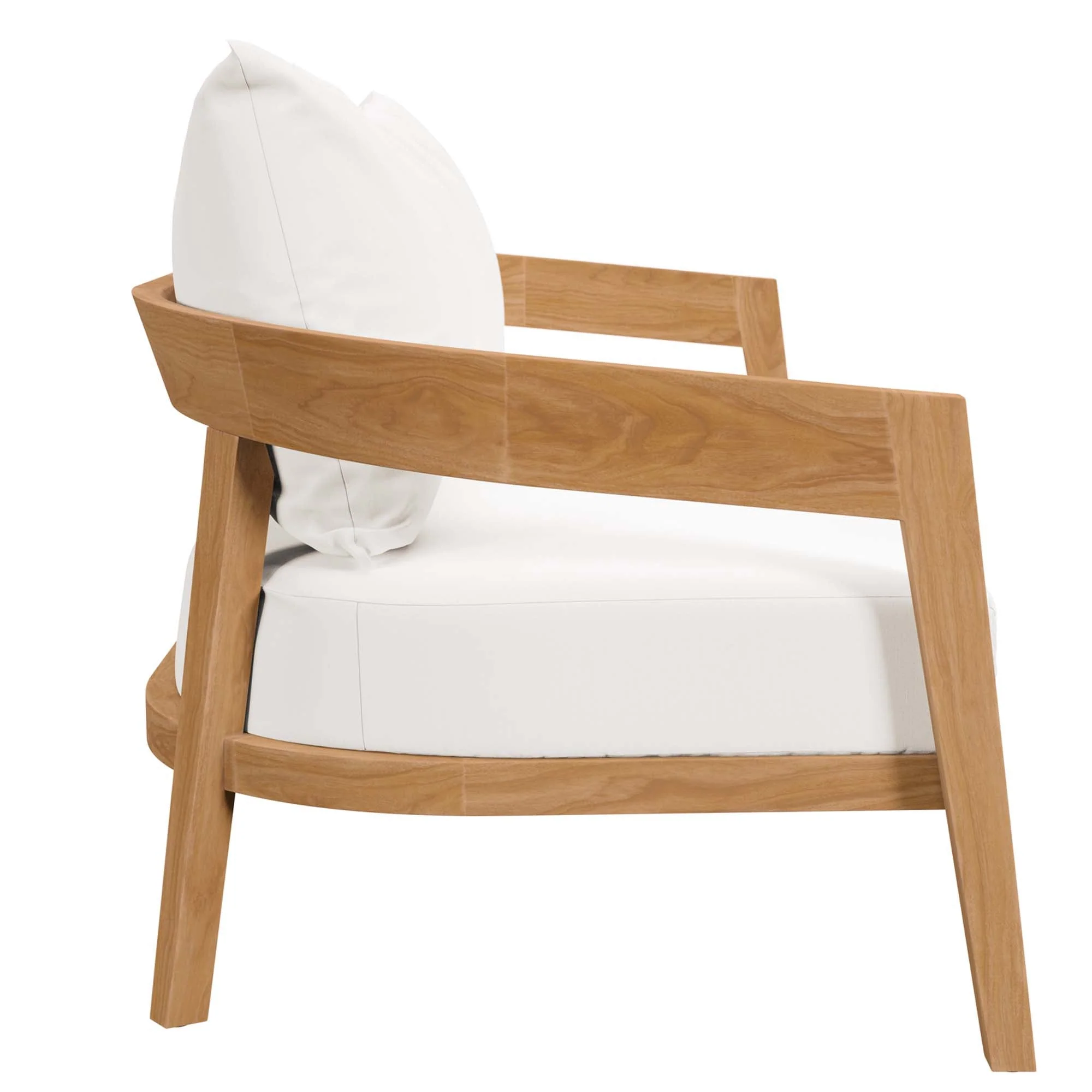 Brisbane 3-Piece Teak Wood Outdoor Patio - Image 30