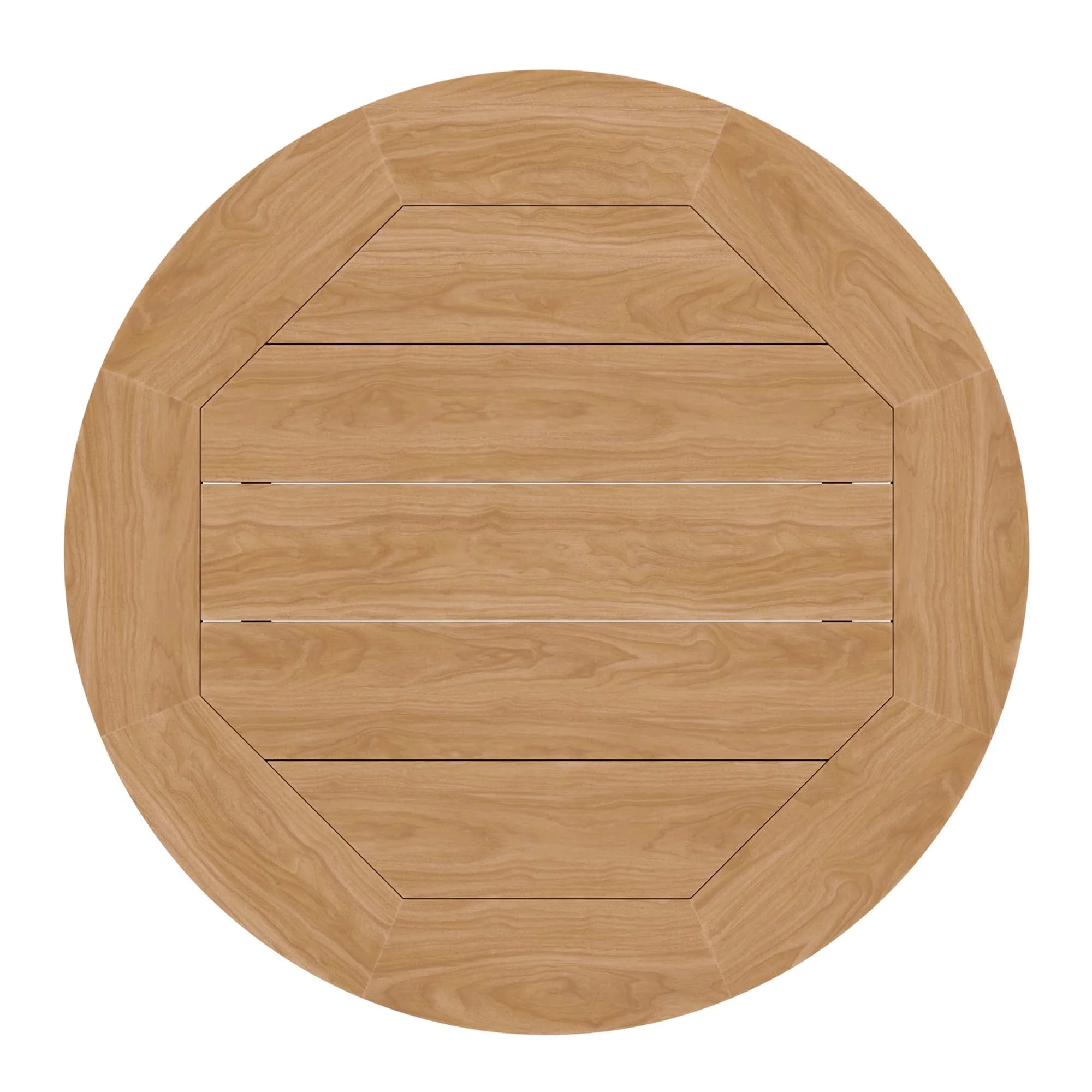 Brisbane 3-Piece Teak Wood Outdoor Patio - Image 33