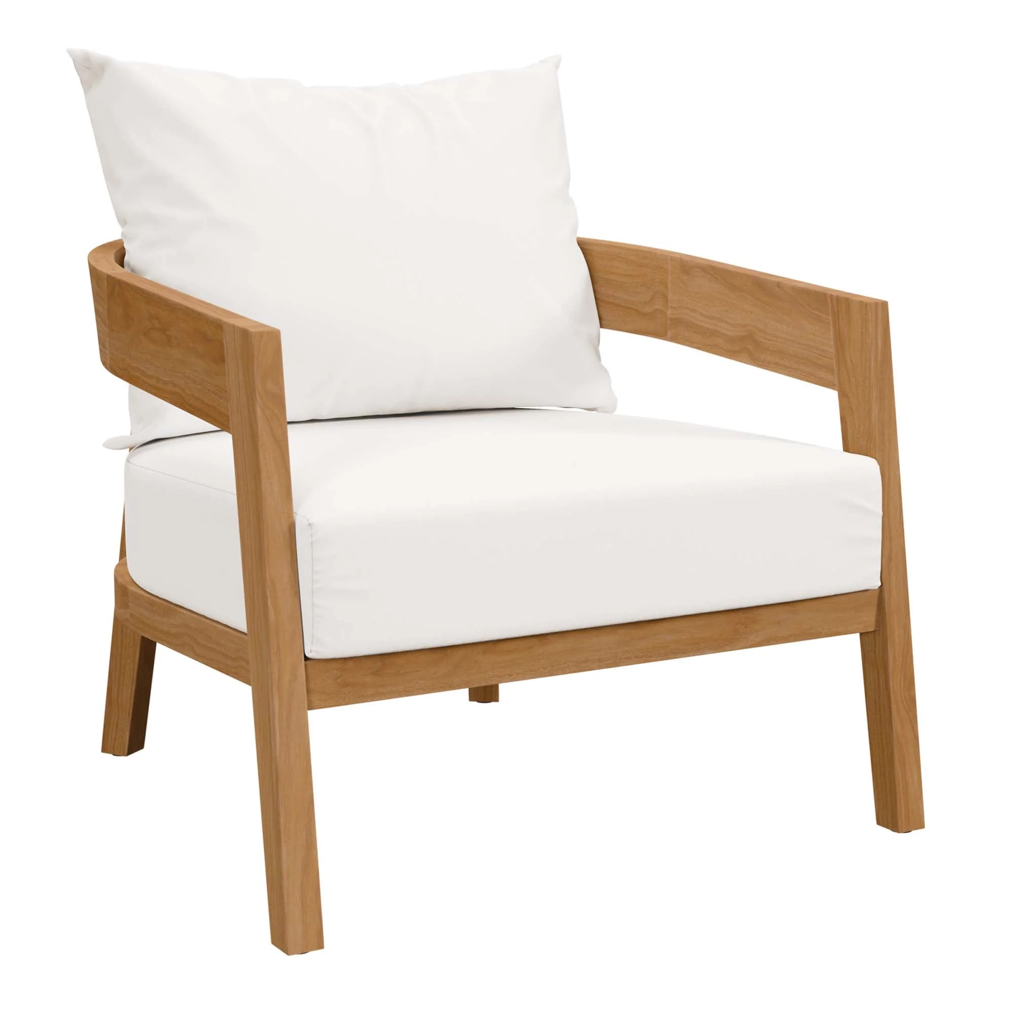 Brisbane 3-Piece Teak Wood Outdoor Patio Set - Image 27