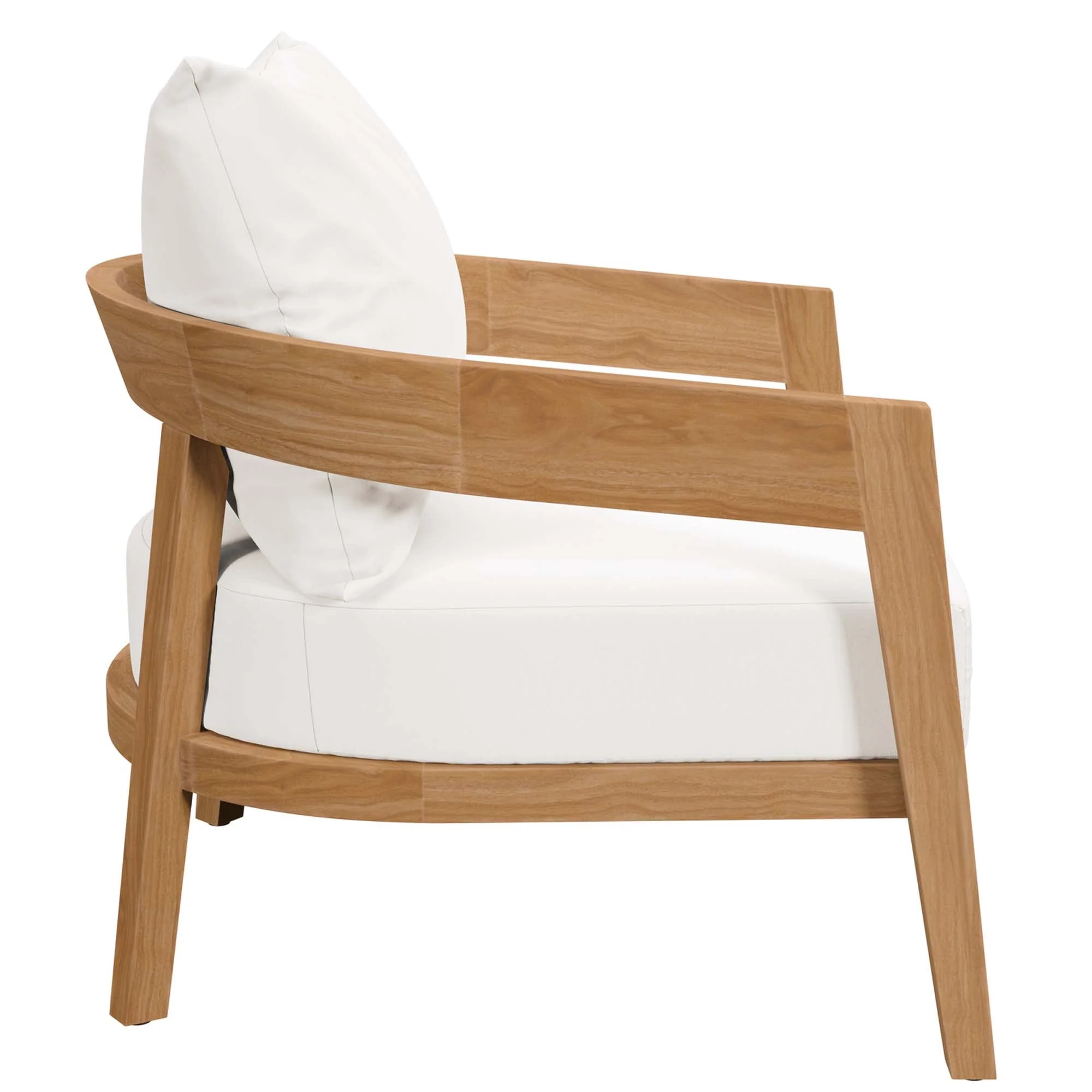 Brisbane 3-Piece Teak Wood Outdoor Patio Set - Image 28