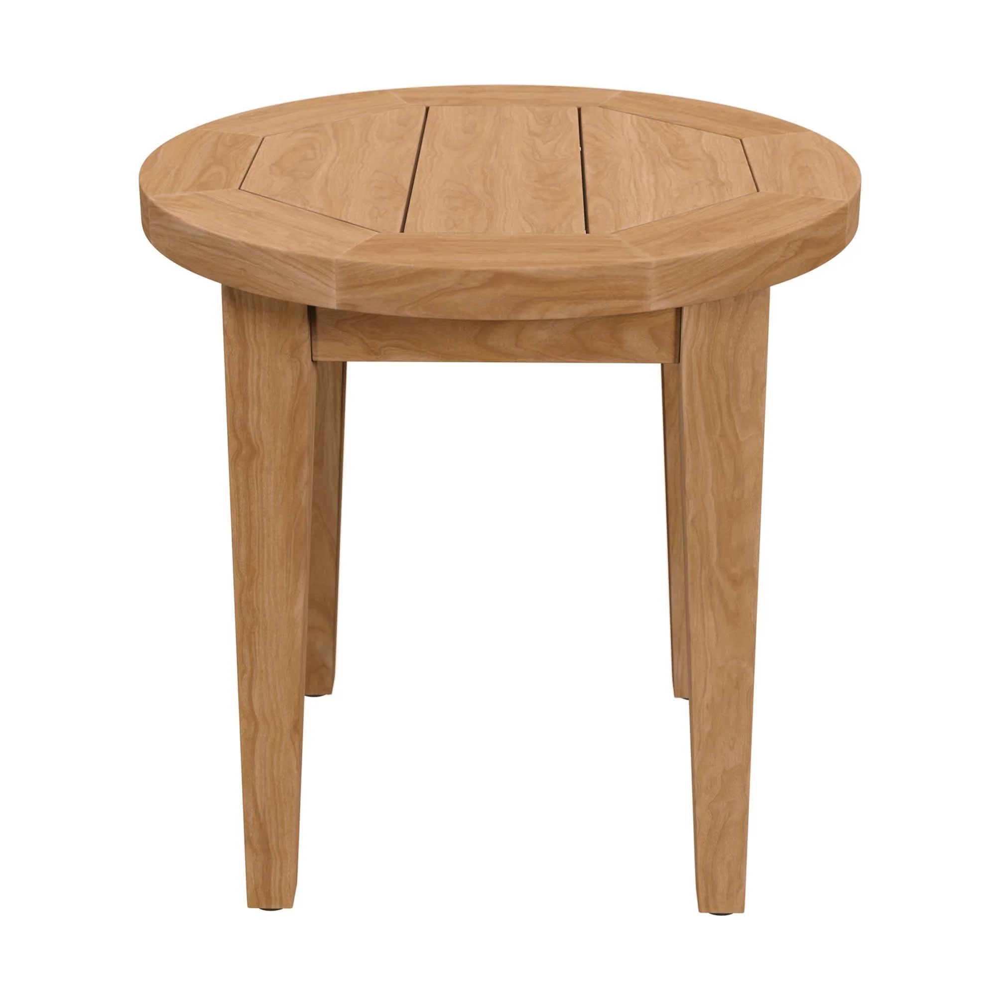 Brisbane 3-Piece Teak Wood Outdoor Patio Set - Image 33