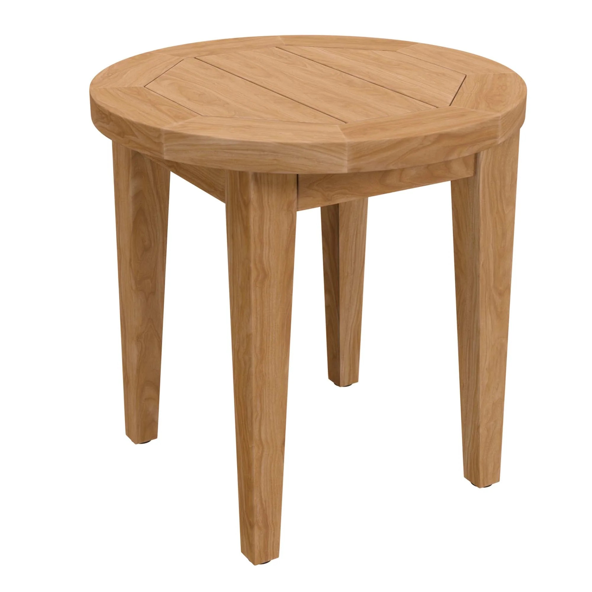 Brisbane 3-Piece Teak Wood Outdoor Patio Set - Image 8
