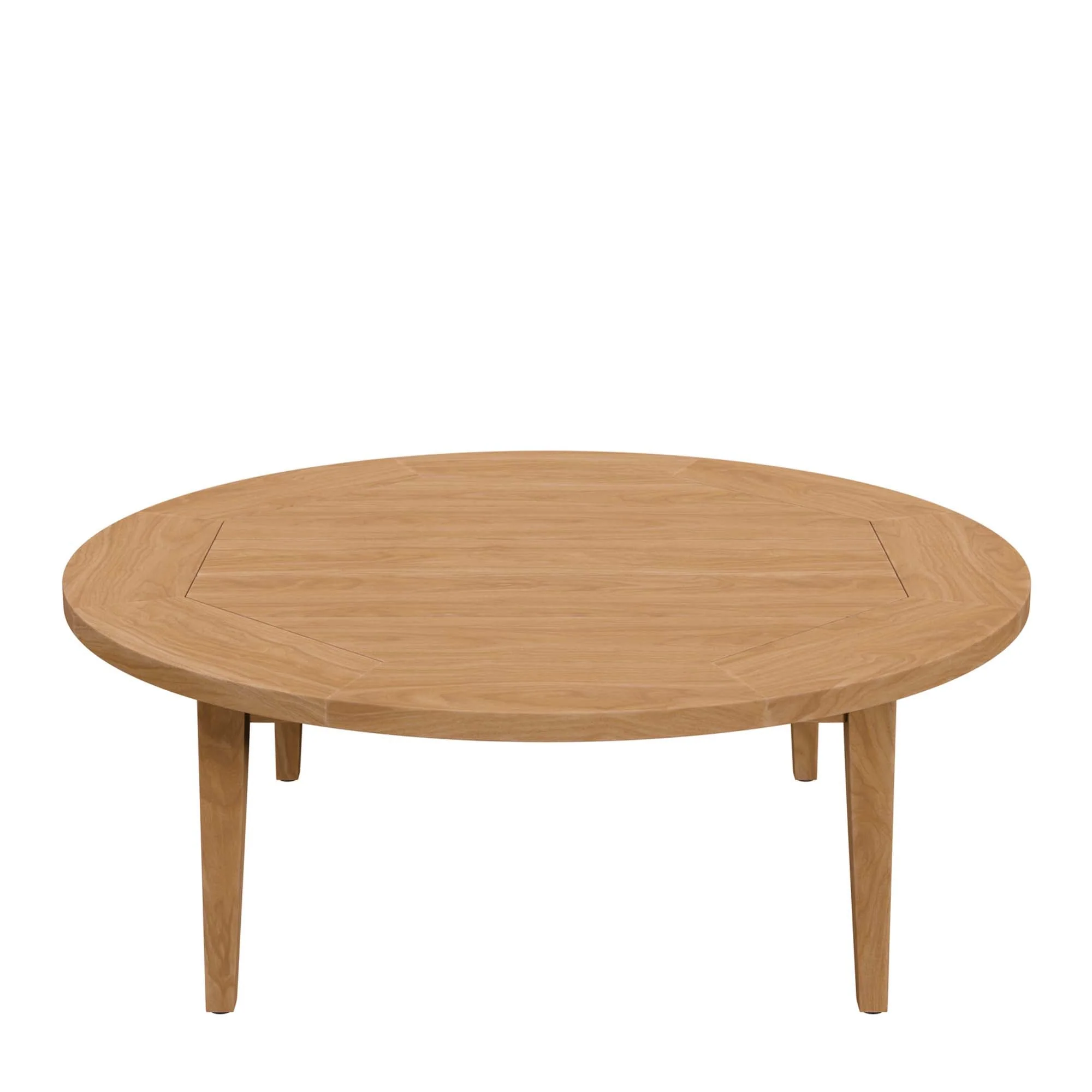 Brisbane 6-Piece Teak Wood Outdoor Patio Set - Image 10