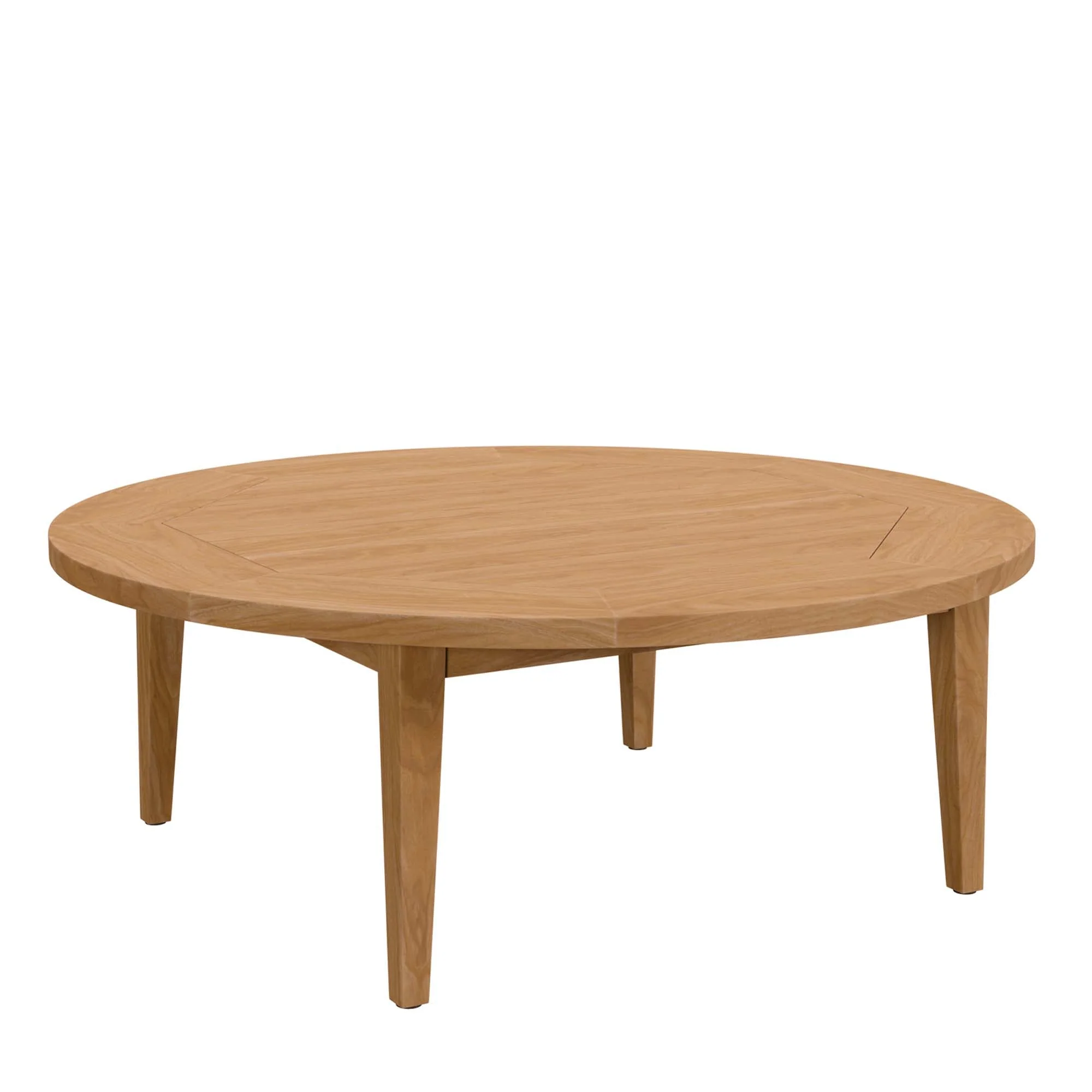 Brisbane 6-Piece Teak Wood Outdoor Patio Set - Image 6