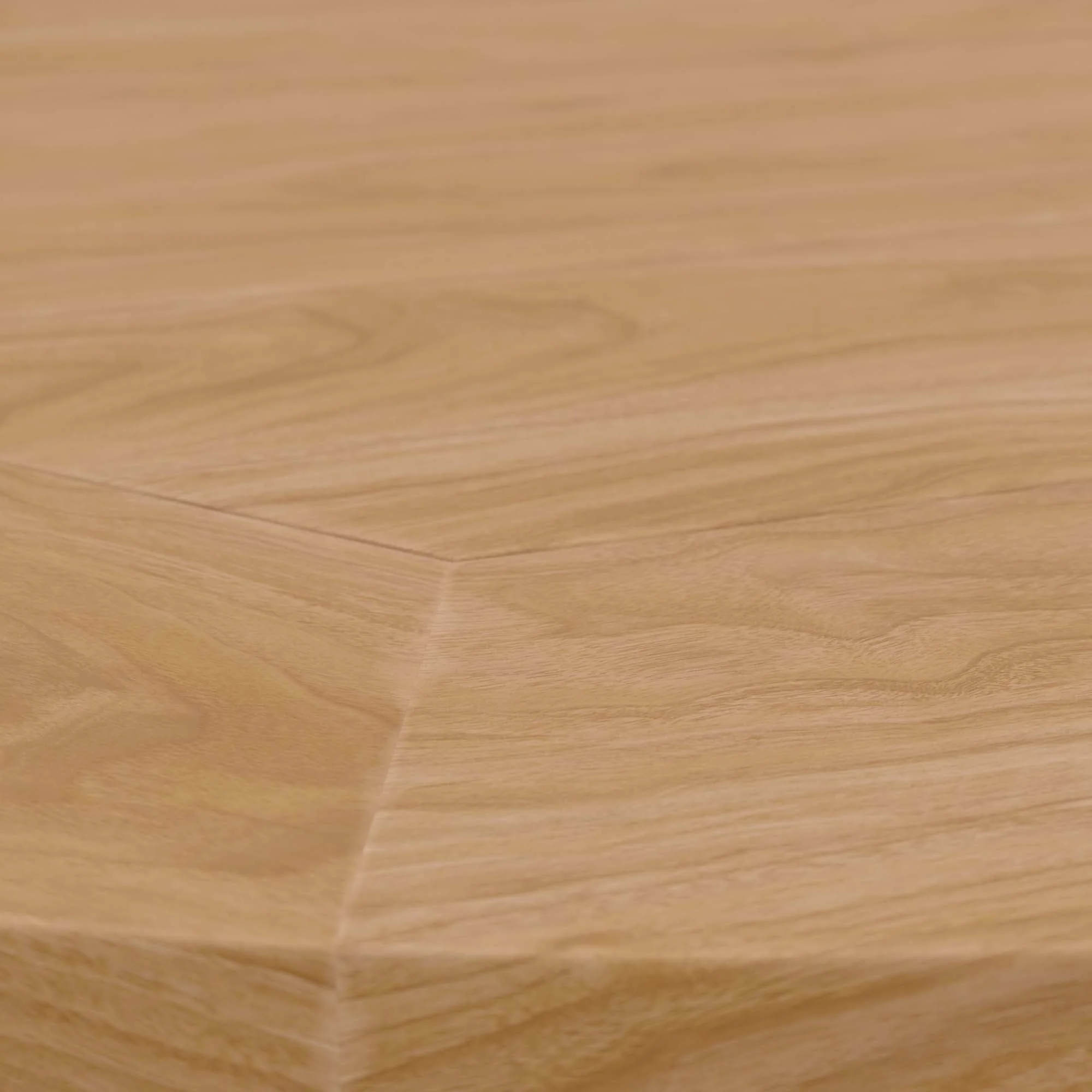 Brisbane Teak Wood Outdoor Patio Coffee Table in Natural - Image 7