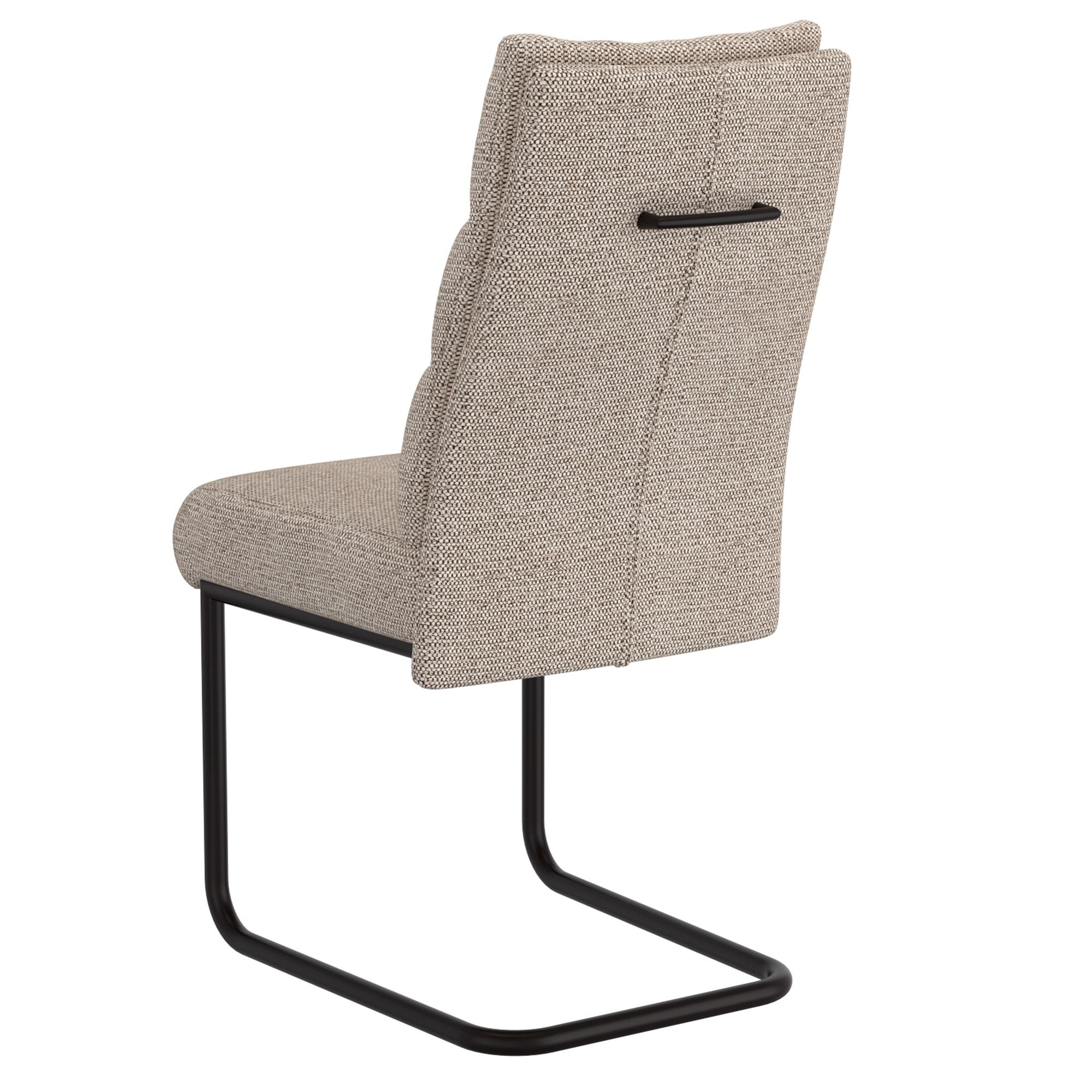 Brodi Dining Chair, set of 2, in Beige and Black - Image 4