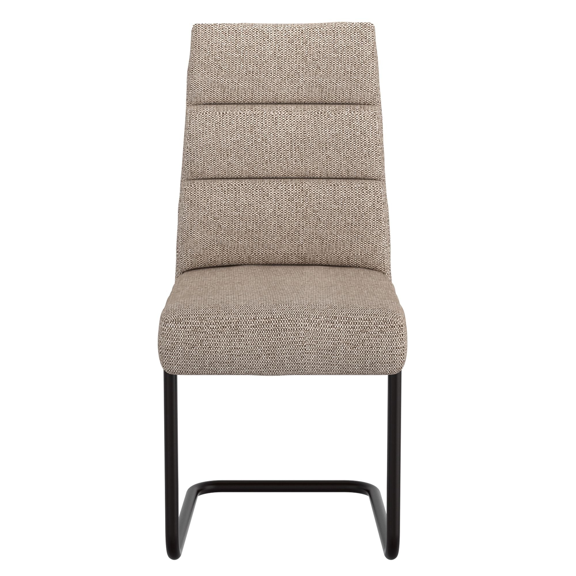 Brodi Dining Chair, set of 2, in Beige and Black - Image 5