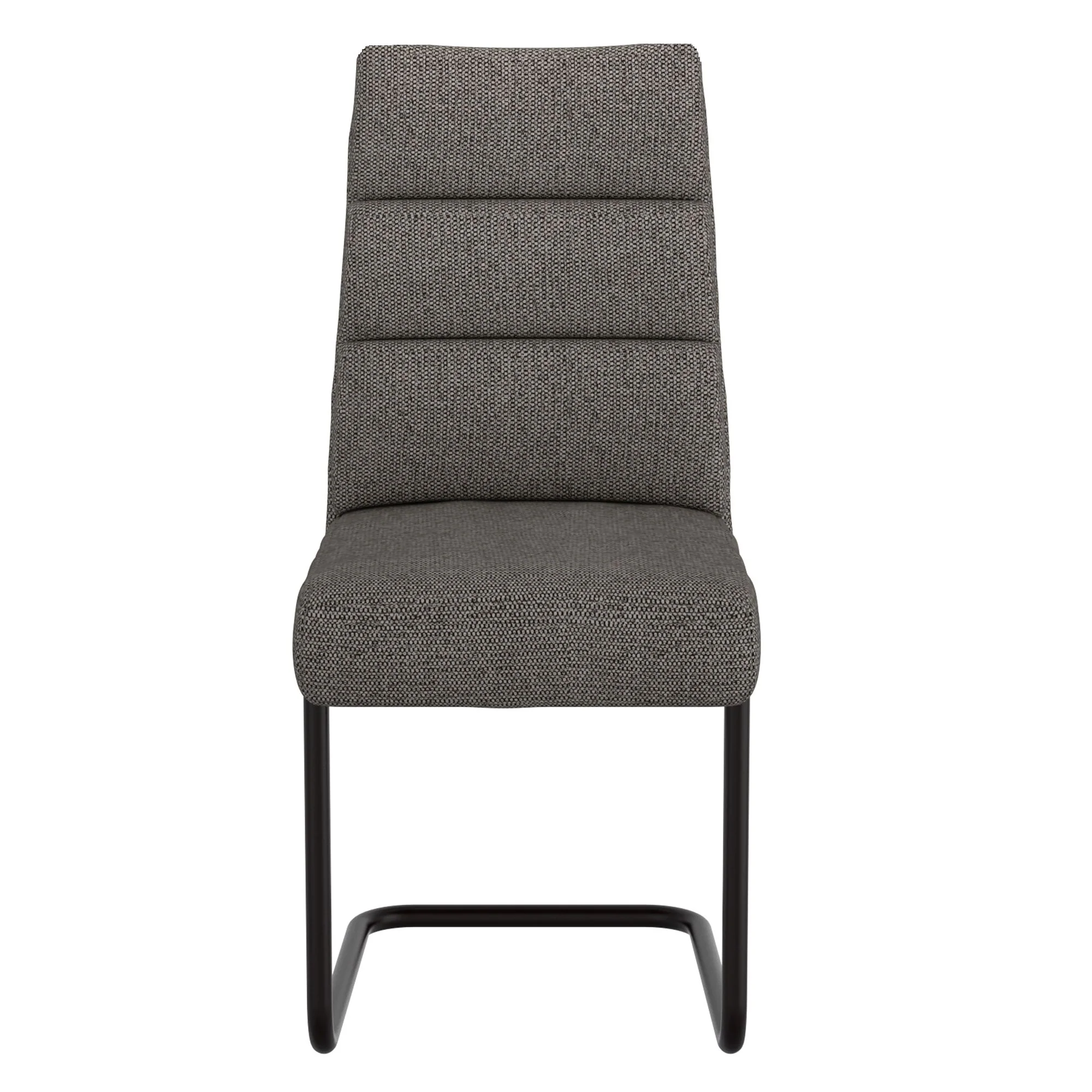 Brodi Dining Chair, set of 2, in Charcoal and Black - Image 5