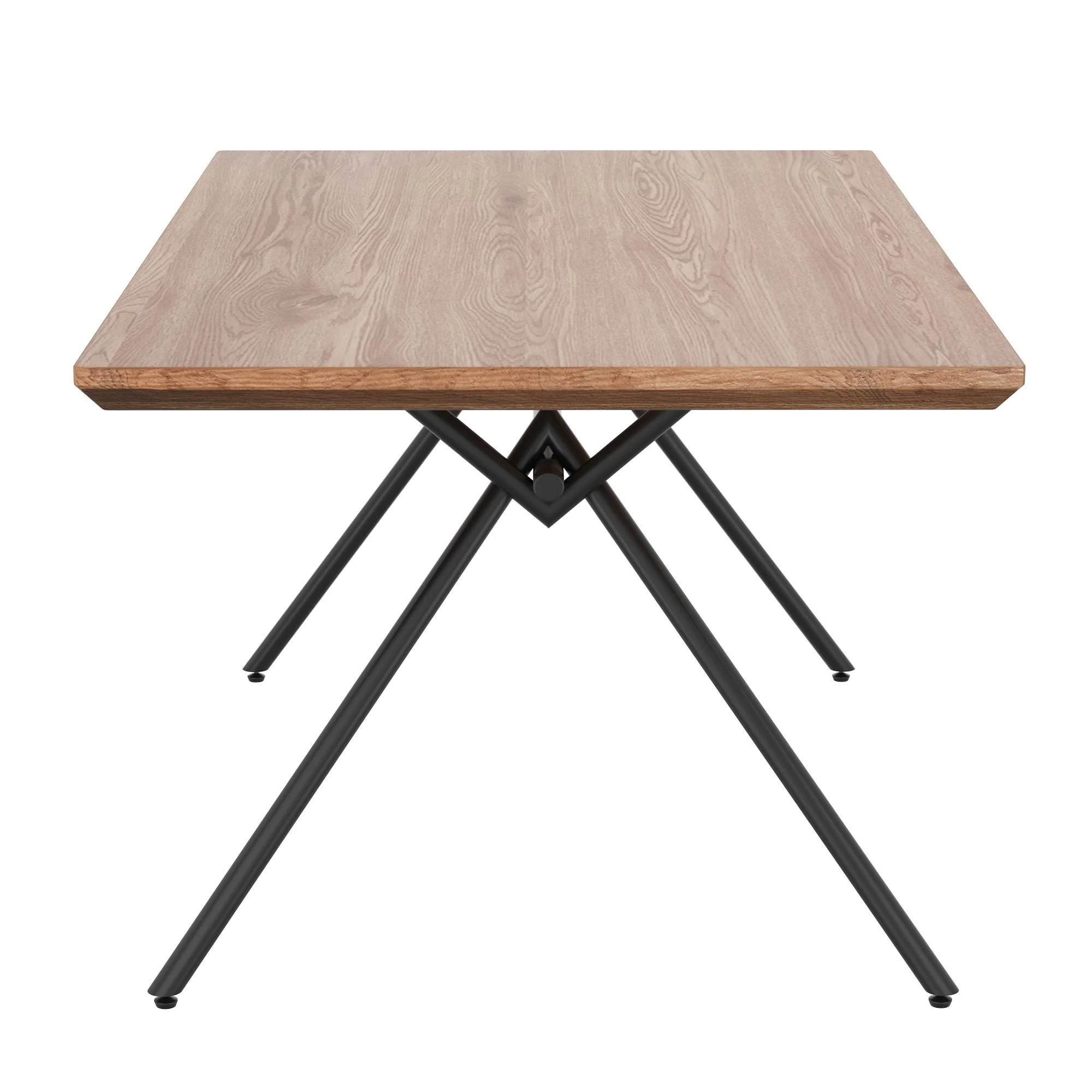 Bronx Rectangular Dining Table in Natural - Image 4