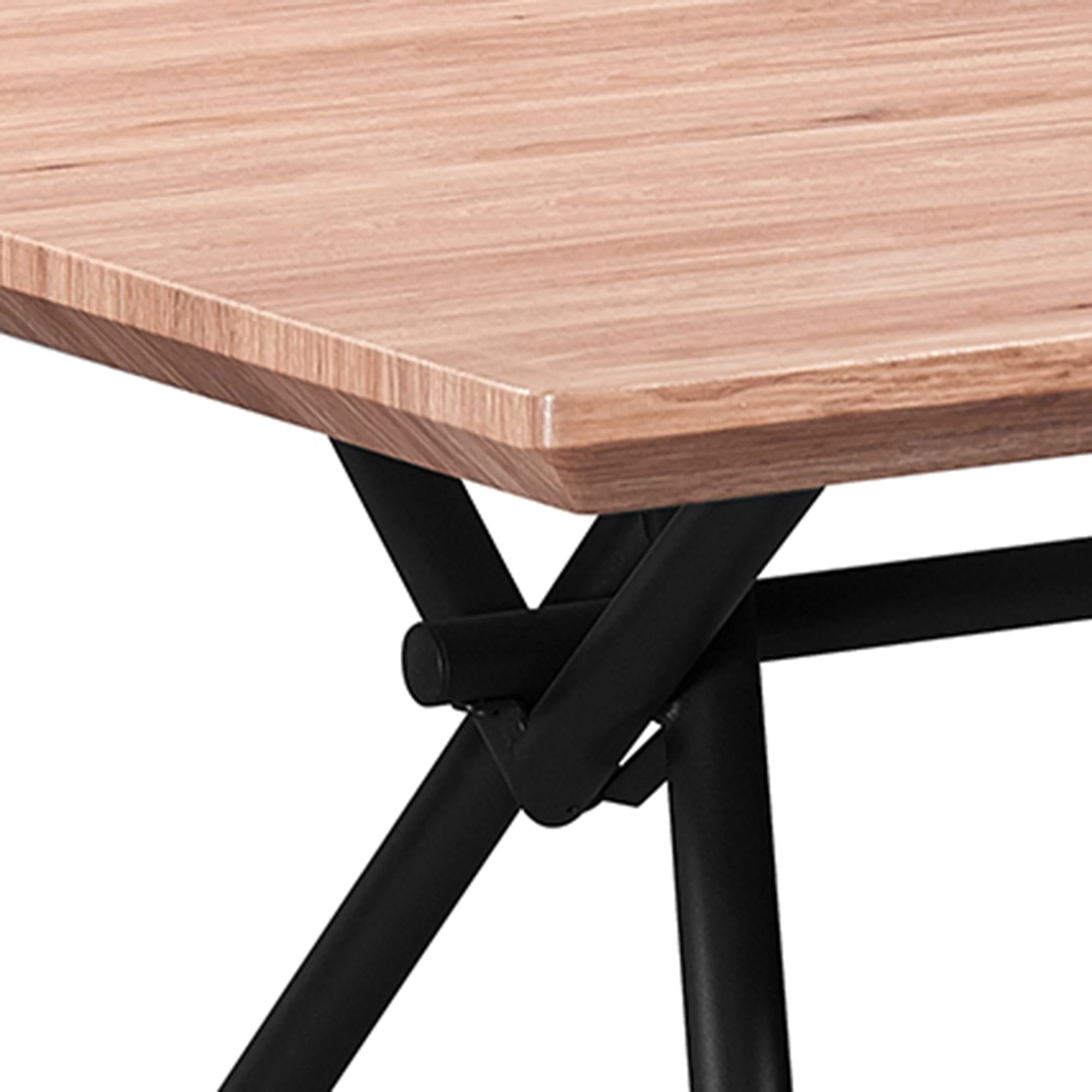 Bronx Rectangular Dining Table in Natural - Image 7