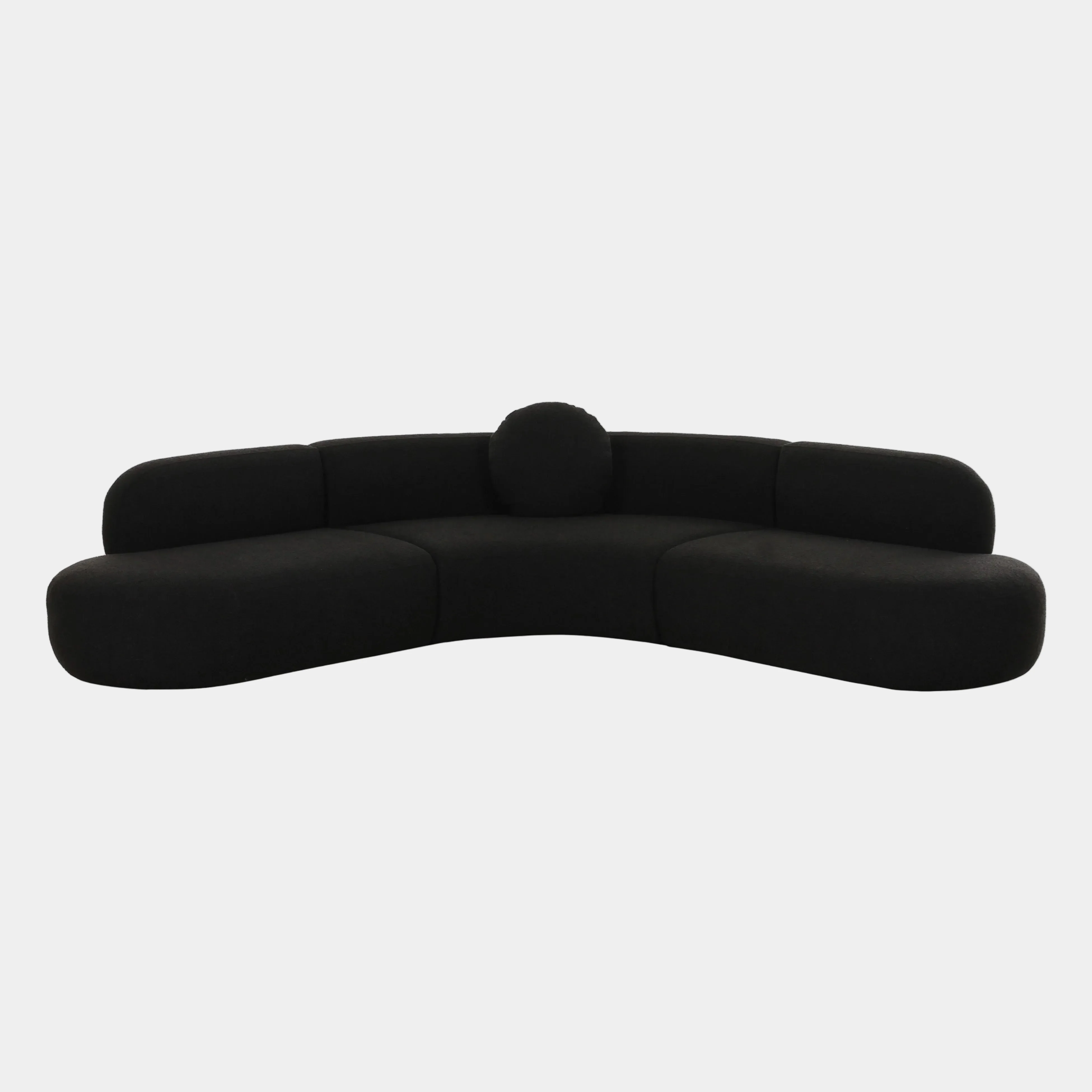 Broohah 3-Piece Performance Fabric L-Shaped Sectional - Image 15