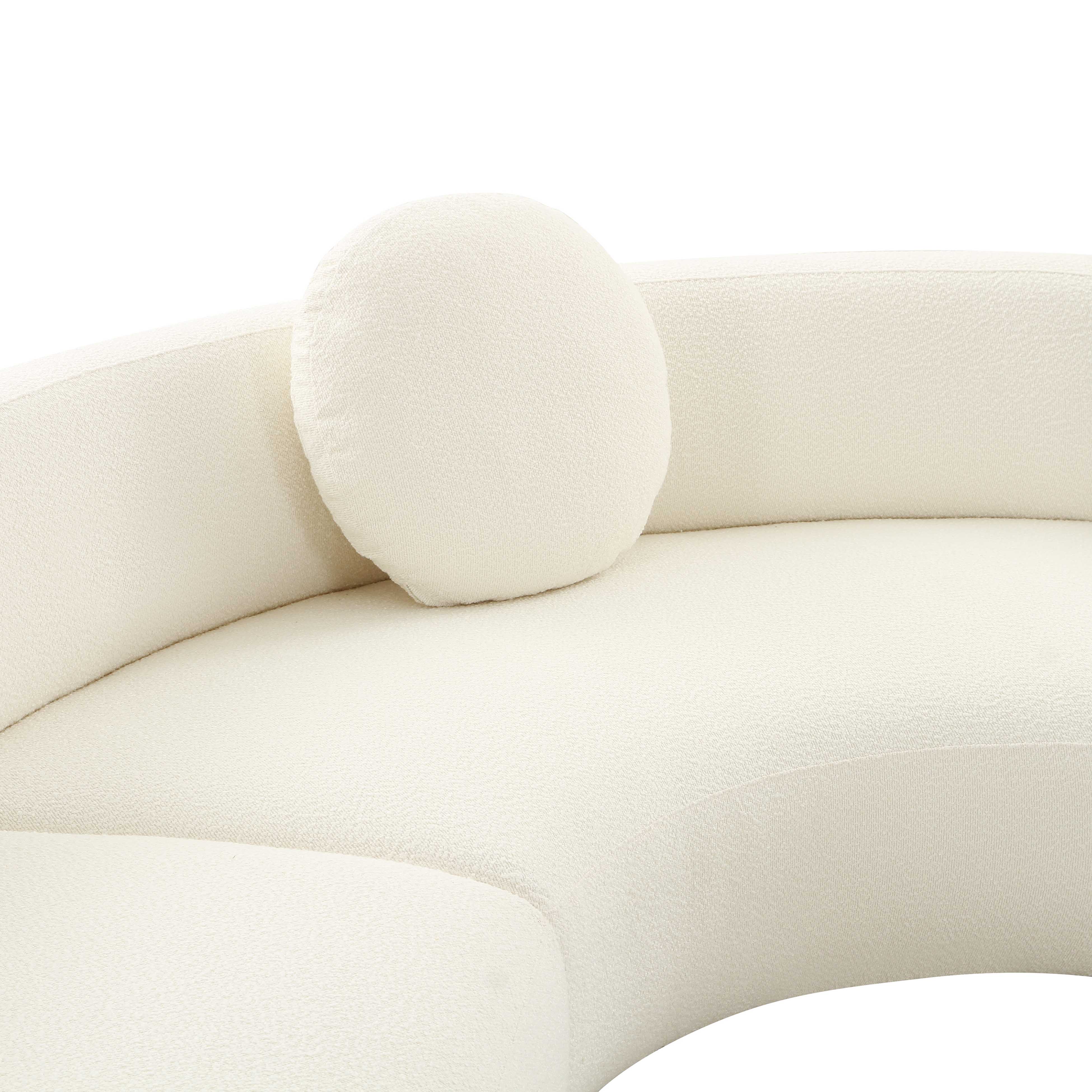 Broohah 3-Piece Performance Fabric L-Shaped Sectional - Image 5