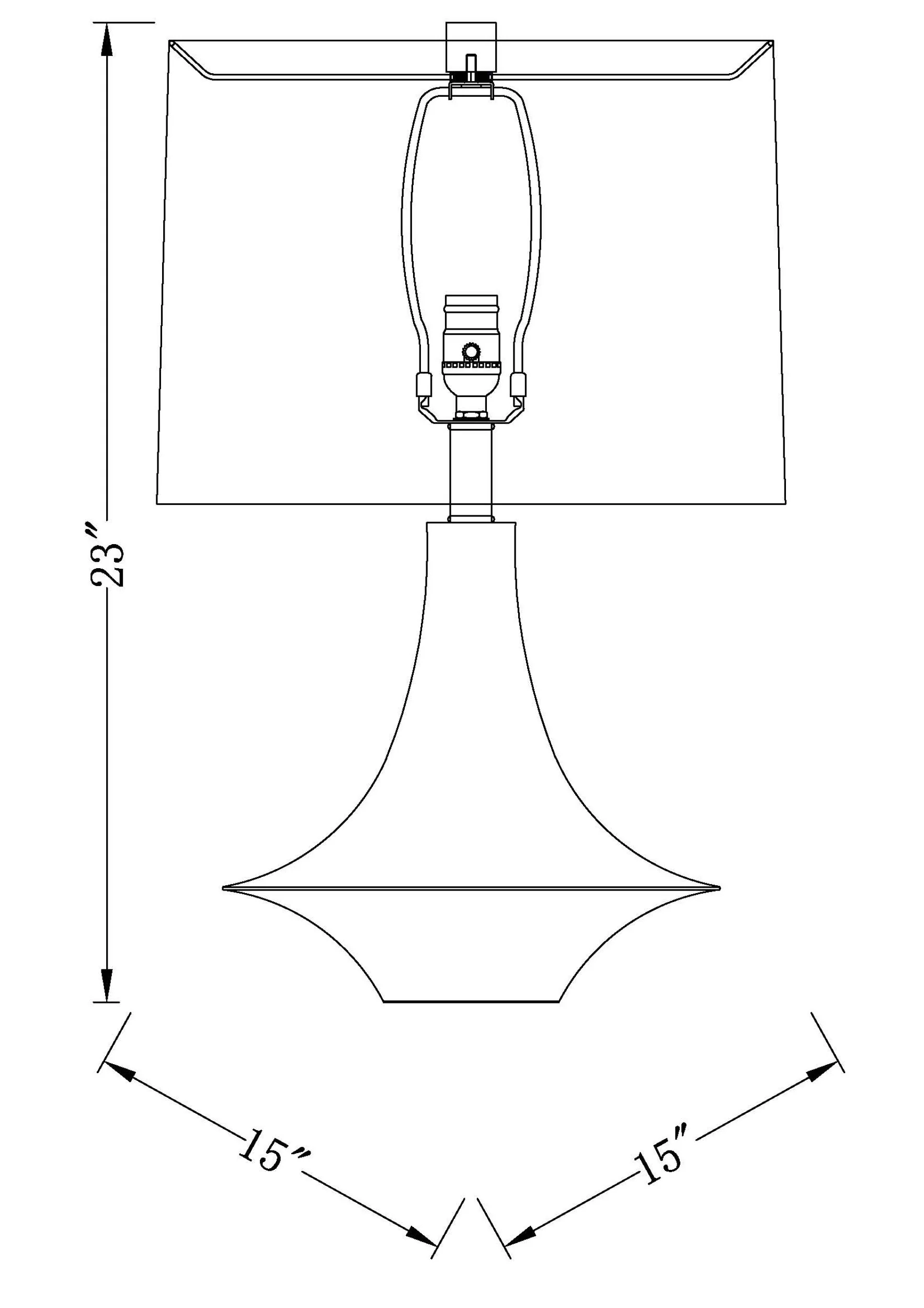 Bryant Accent Table Lamp - Image 22