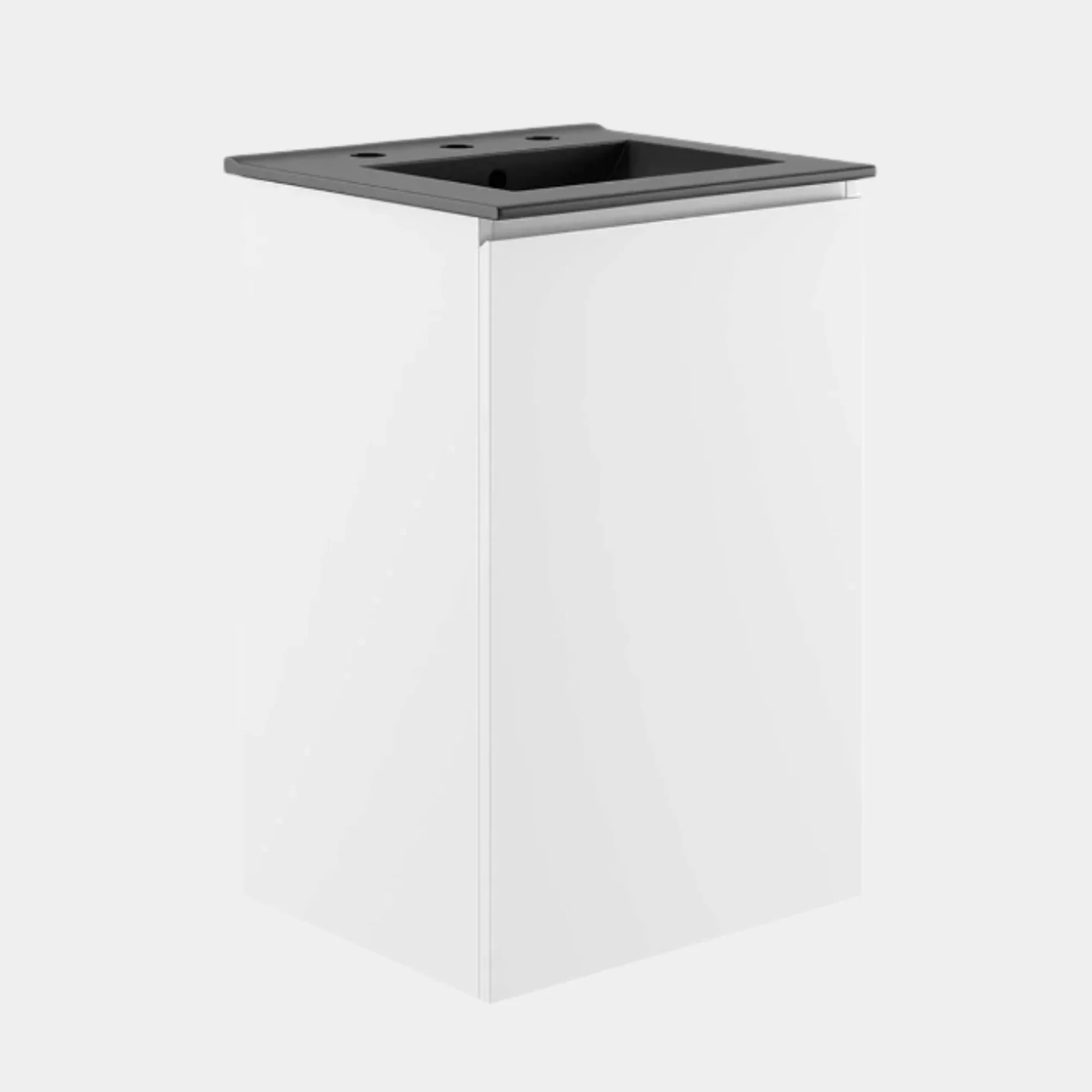 Bryn Wall-Mount Bathroom Vanity Basin Included - Image 17