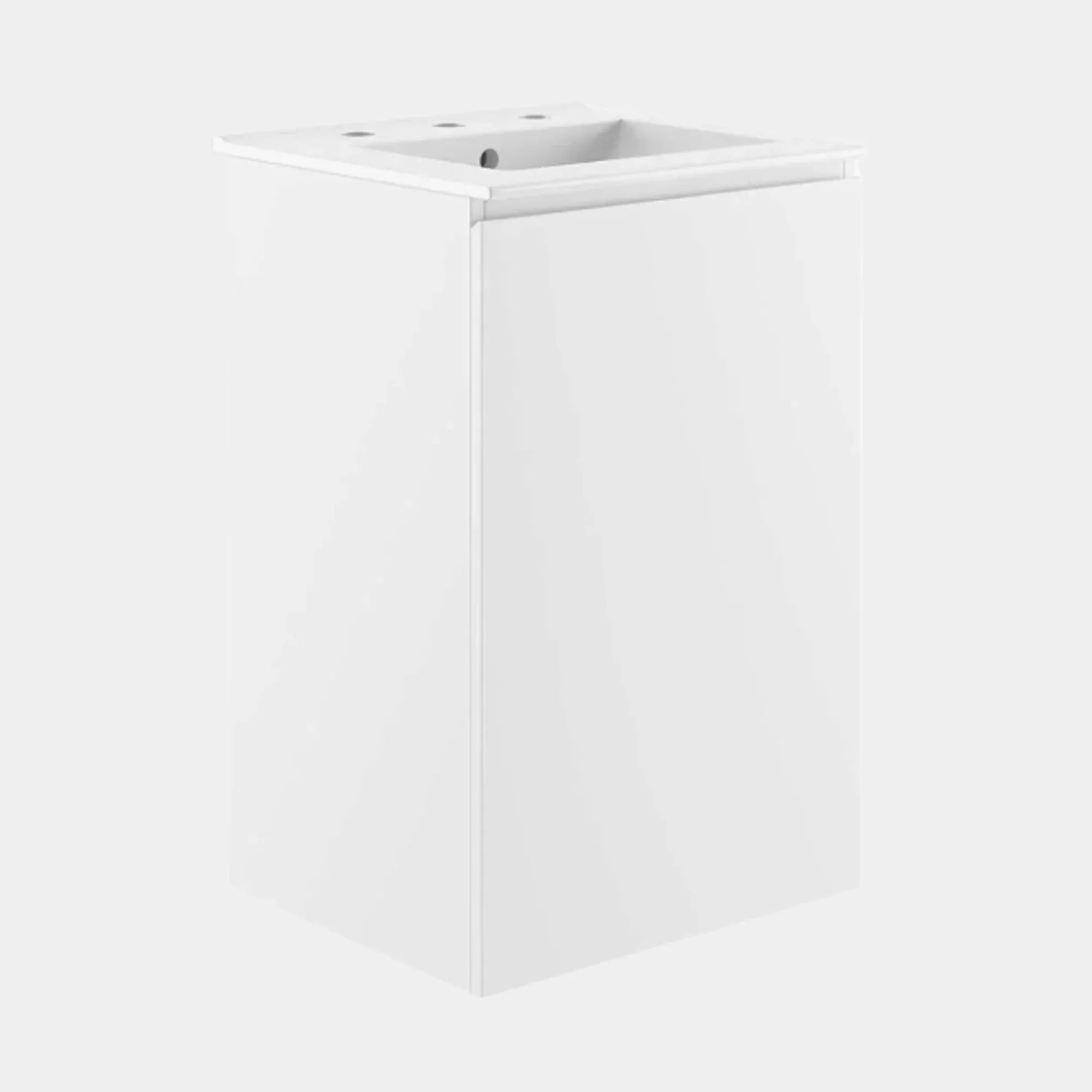 Bryn Wall-Mount Bathroom Vanity Basin Included - Image 25