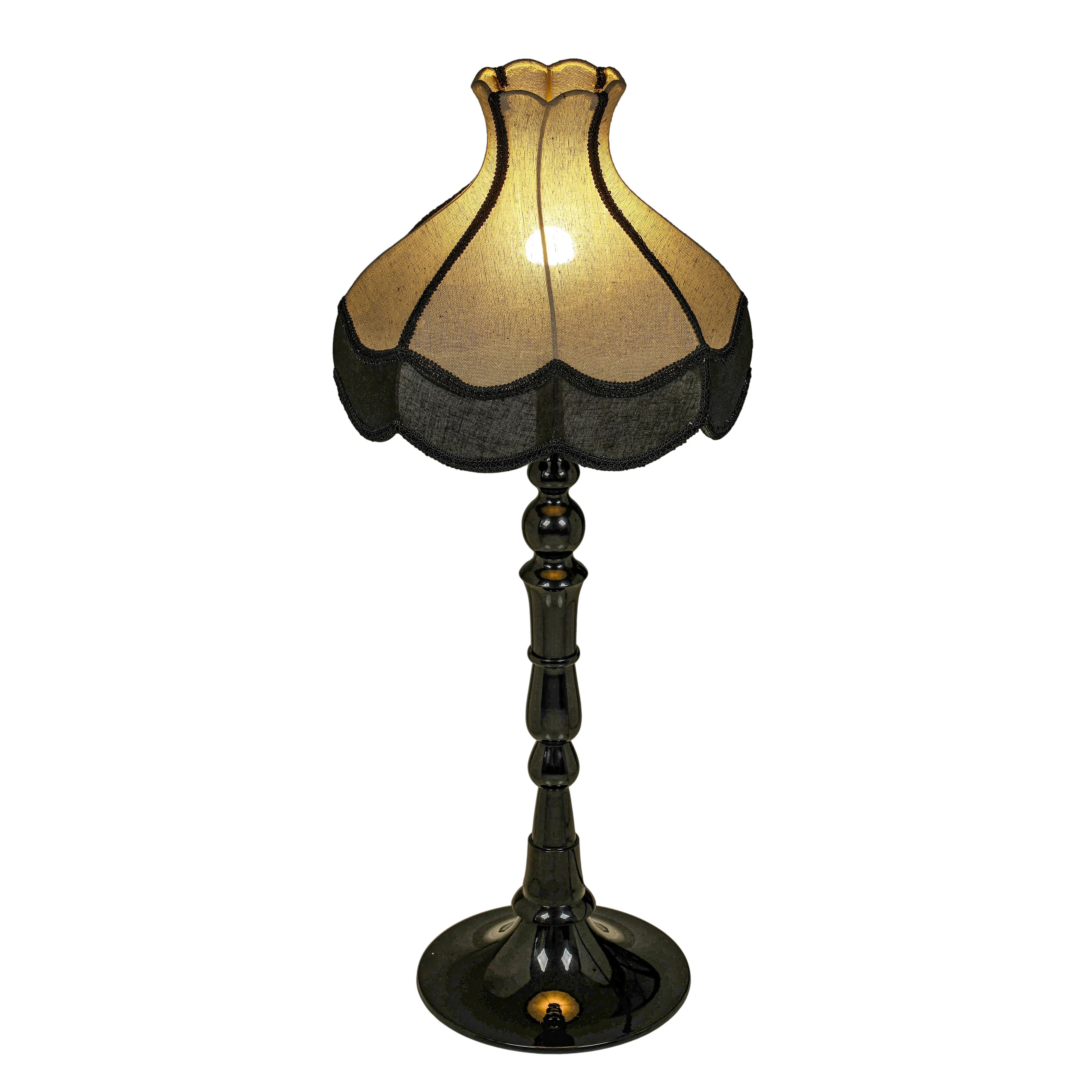Buchanan Black Aluminum Table Lamp - Image 6