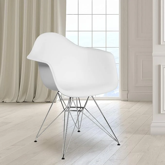 Eames Molded Plastic Kids Armchair - Image 7