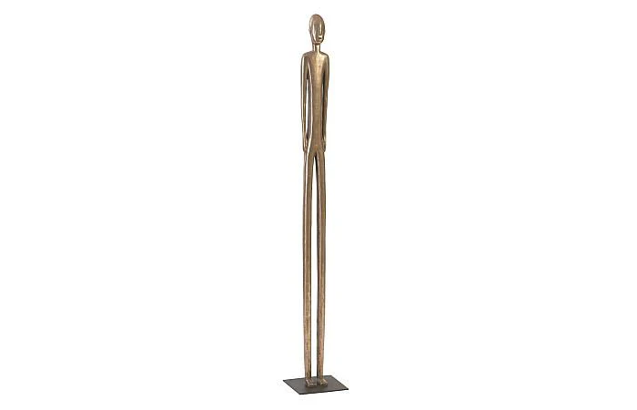 Bulol Sculpture, Polished Bronze, MD