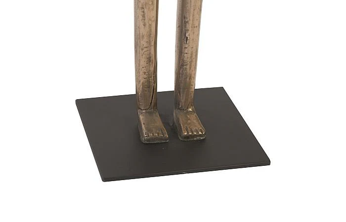 Bulol Sculpture, Polished Bronze, MD - Image 4