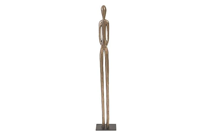 Bulol Sculpture, Polished Bronze, SM - Image 3