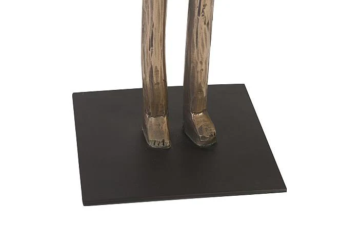 Bulol Sculpture, Polished Bronze, SM - Image 4