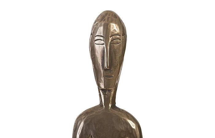 Bulol Sculpture, Polished Bronze, SM - Image 5