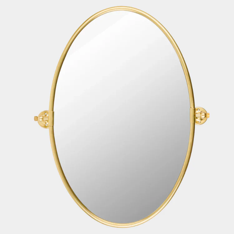 Burnish Accent Mirror