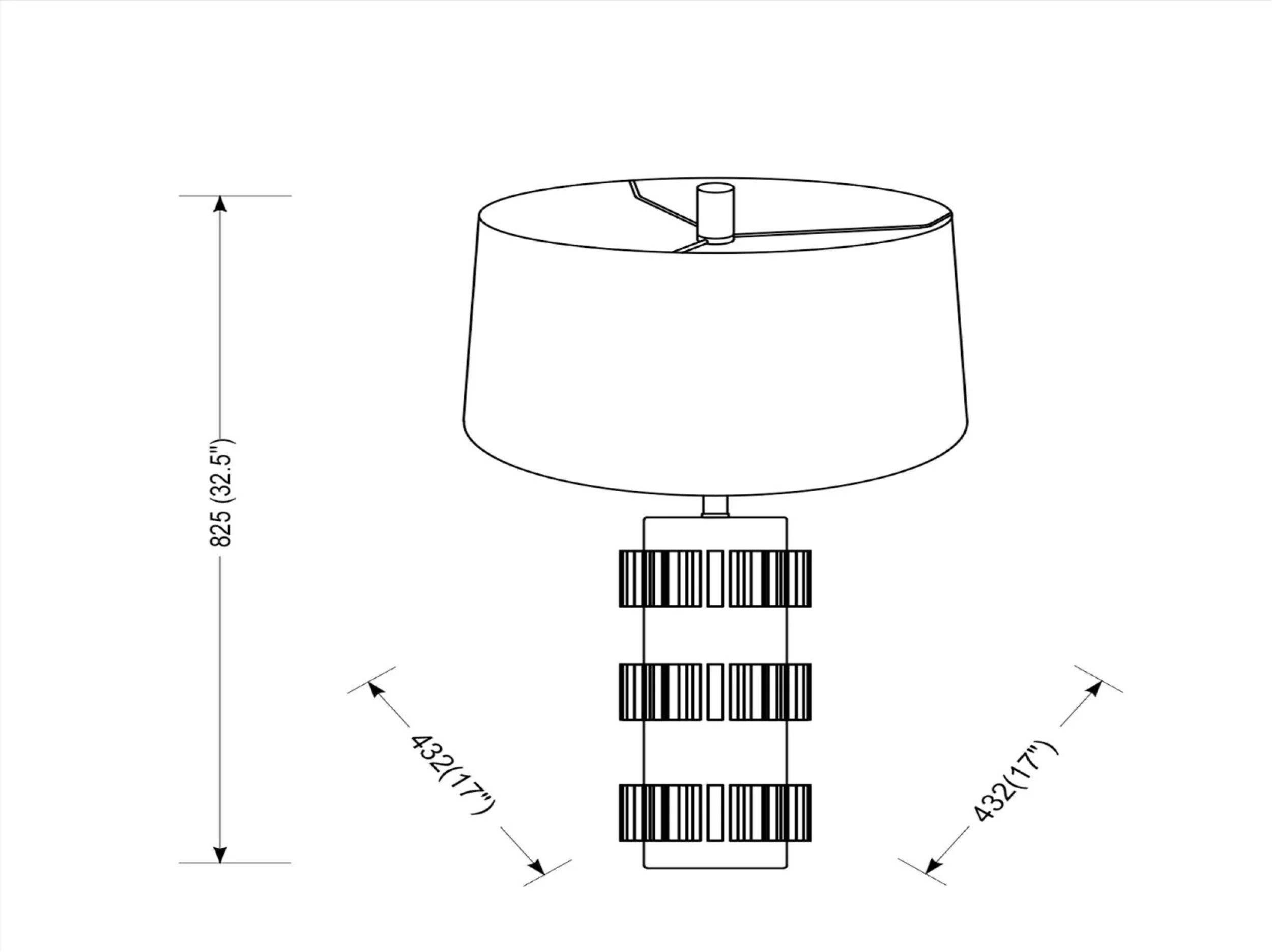 Bute Accent Table Lamp - Image 21