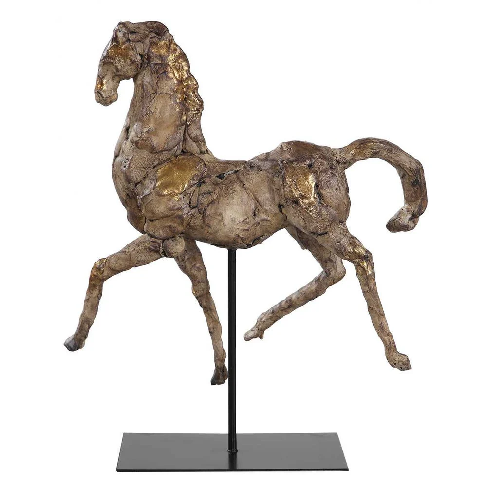 Caballo Dorado Sculpture - Image 3