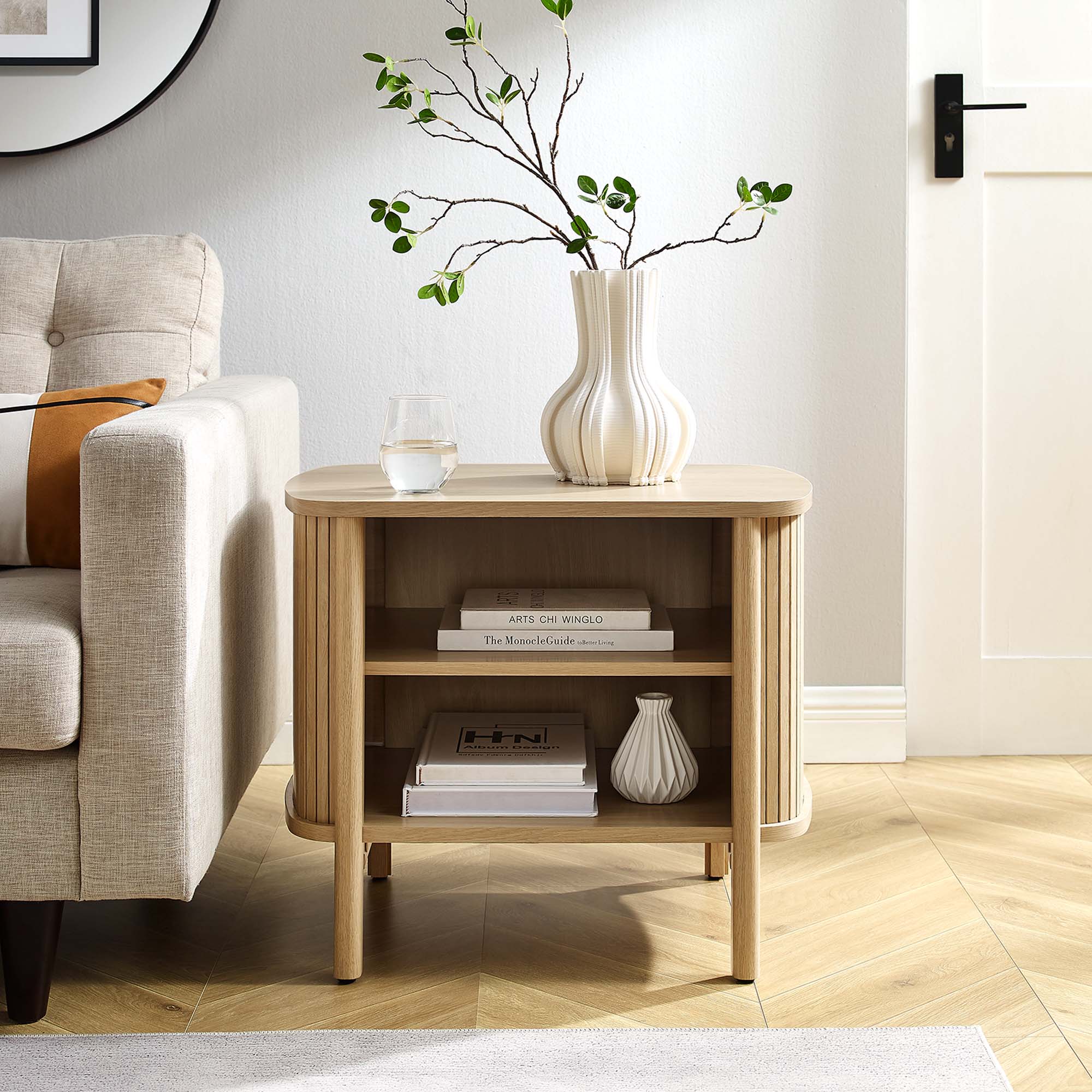 Cadence Open Nightstand - Image 13