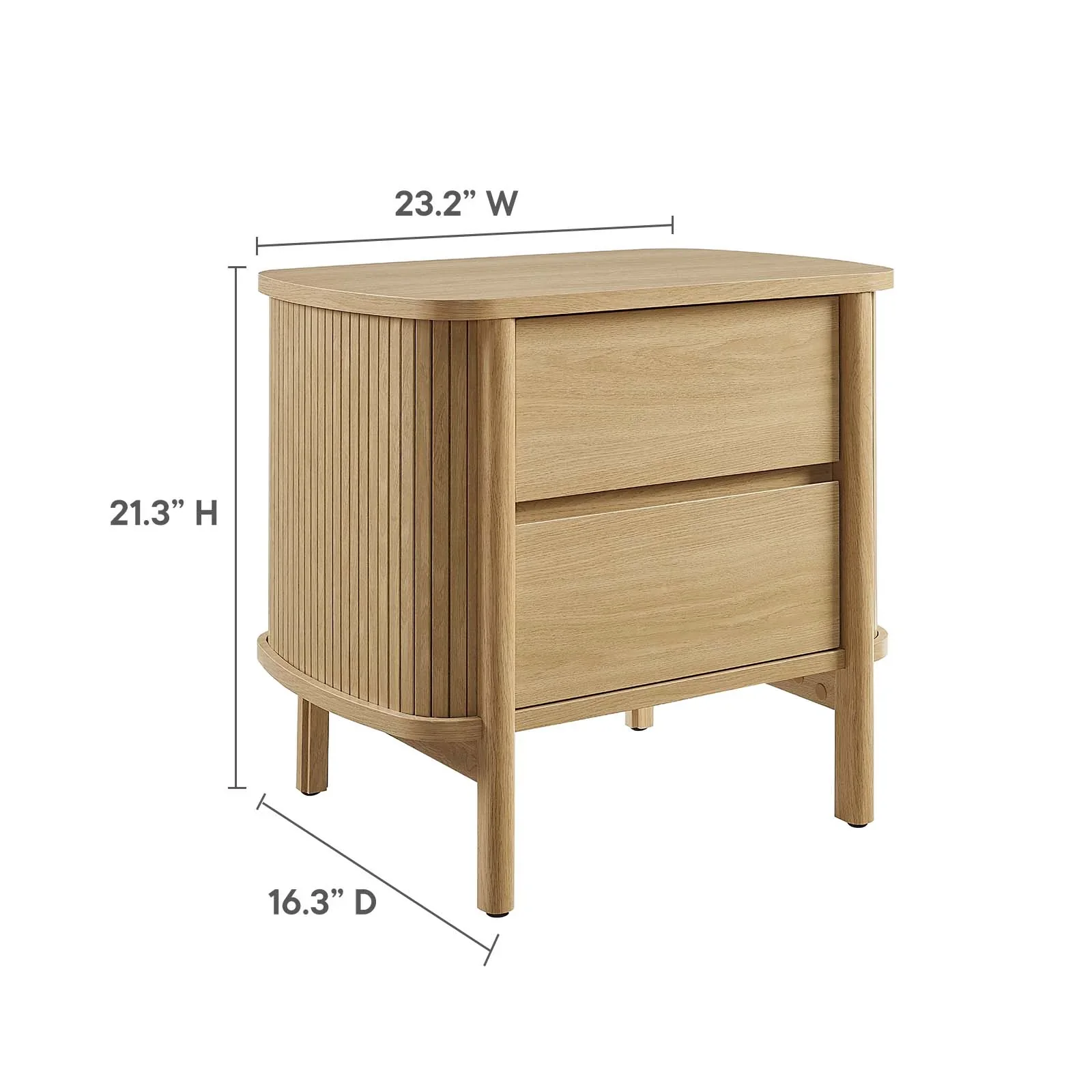 Cadence 2-Drawer Nightstand - Image 17