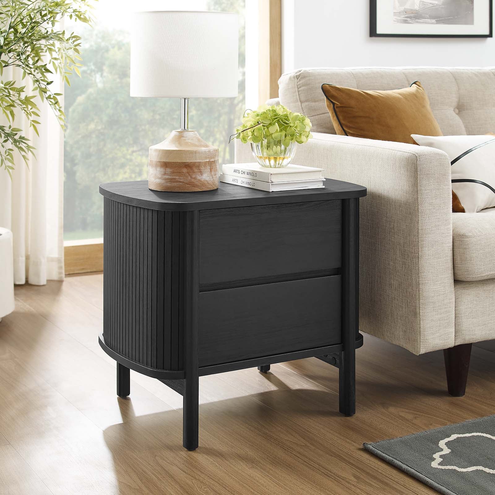 Cadence 2-Drawer Nightstand - Image 2