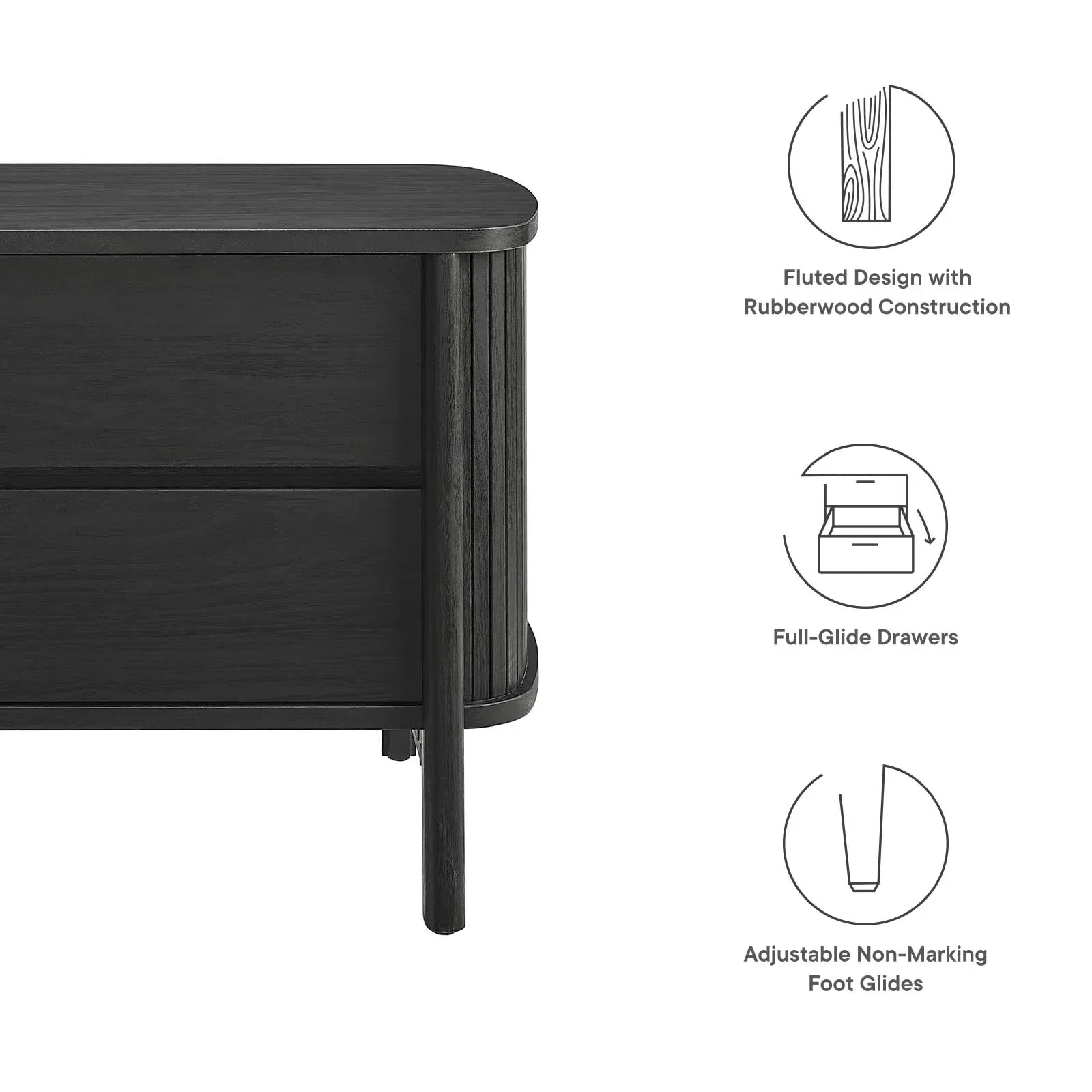 Cadence 2-Drawer Nightstand - Image 8