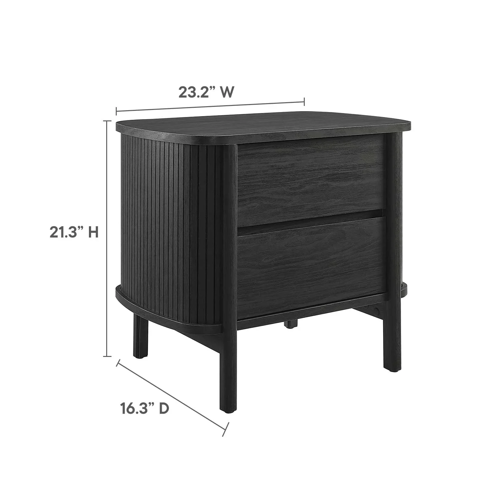 Cadence 2-Drawer Nightstand - Image 9