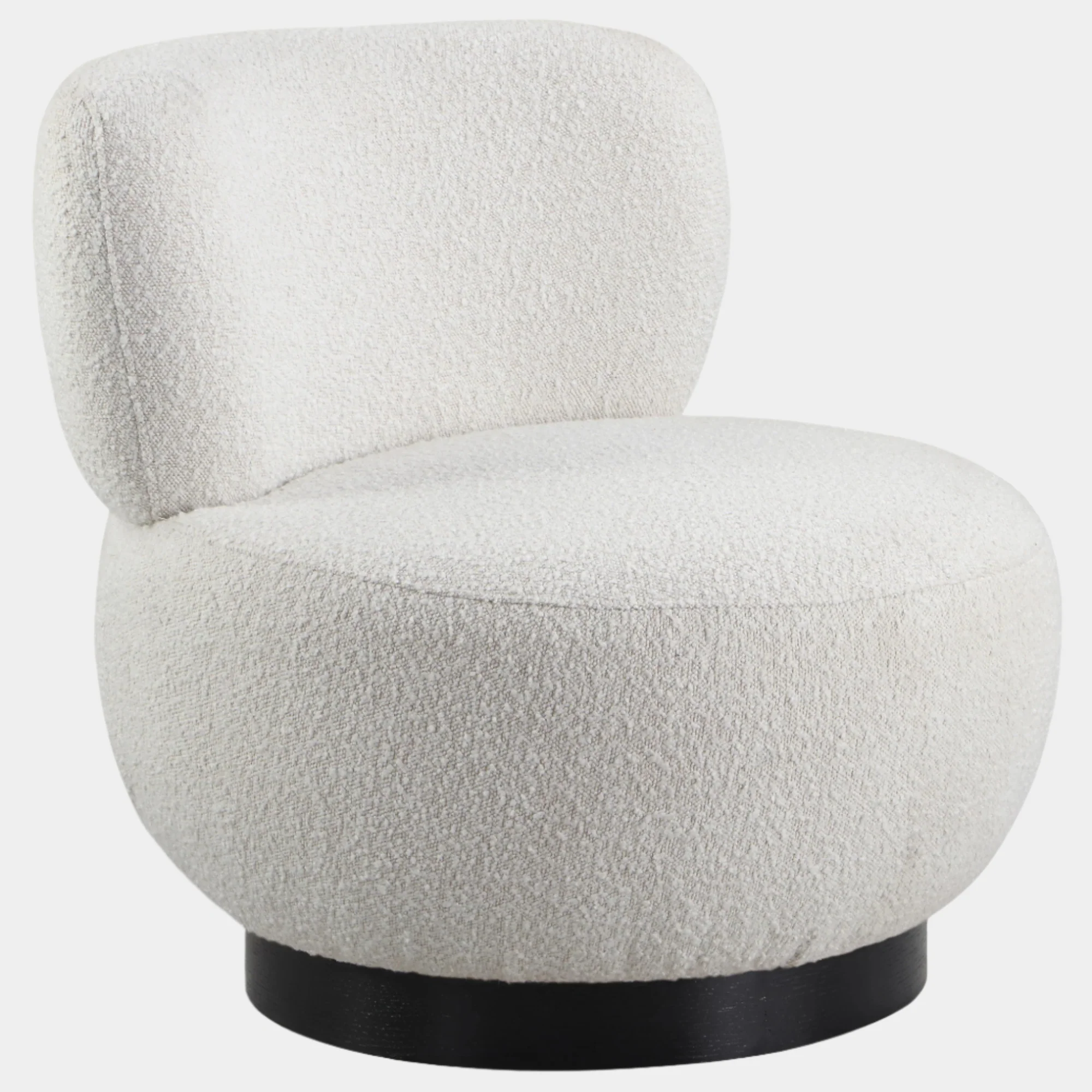 Calais Boucle Fabric Upholstered Accent Chair - Image 16