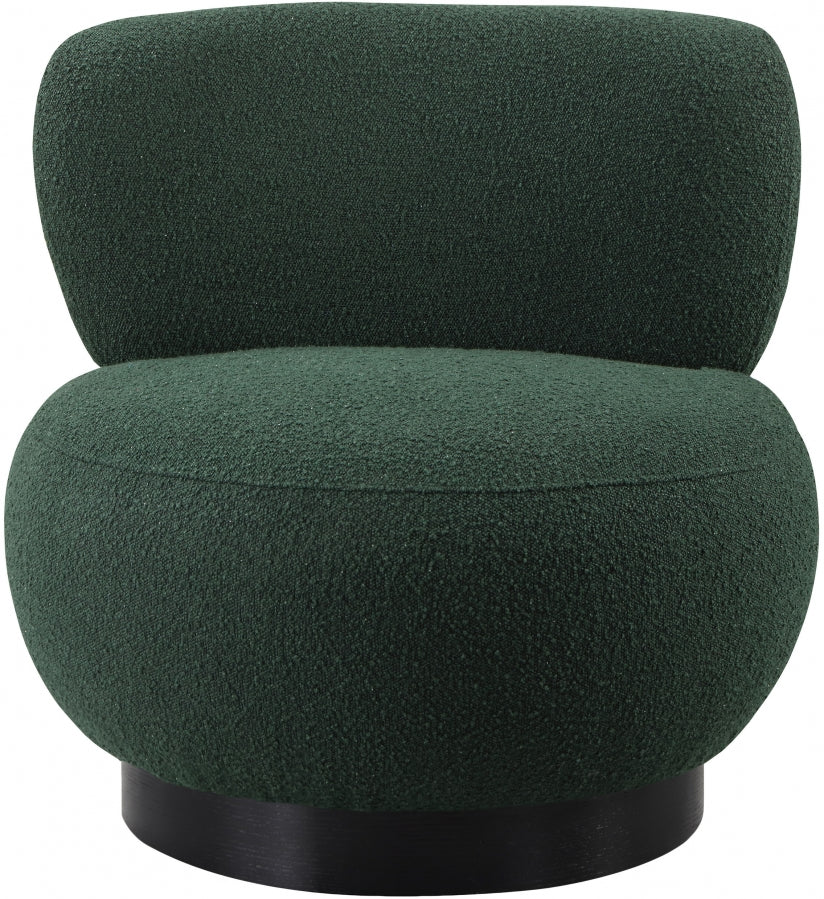 Calais Boucle Fabric Upholstered Accent Chair - Image 28